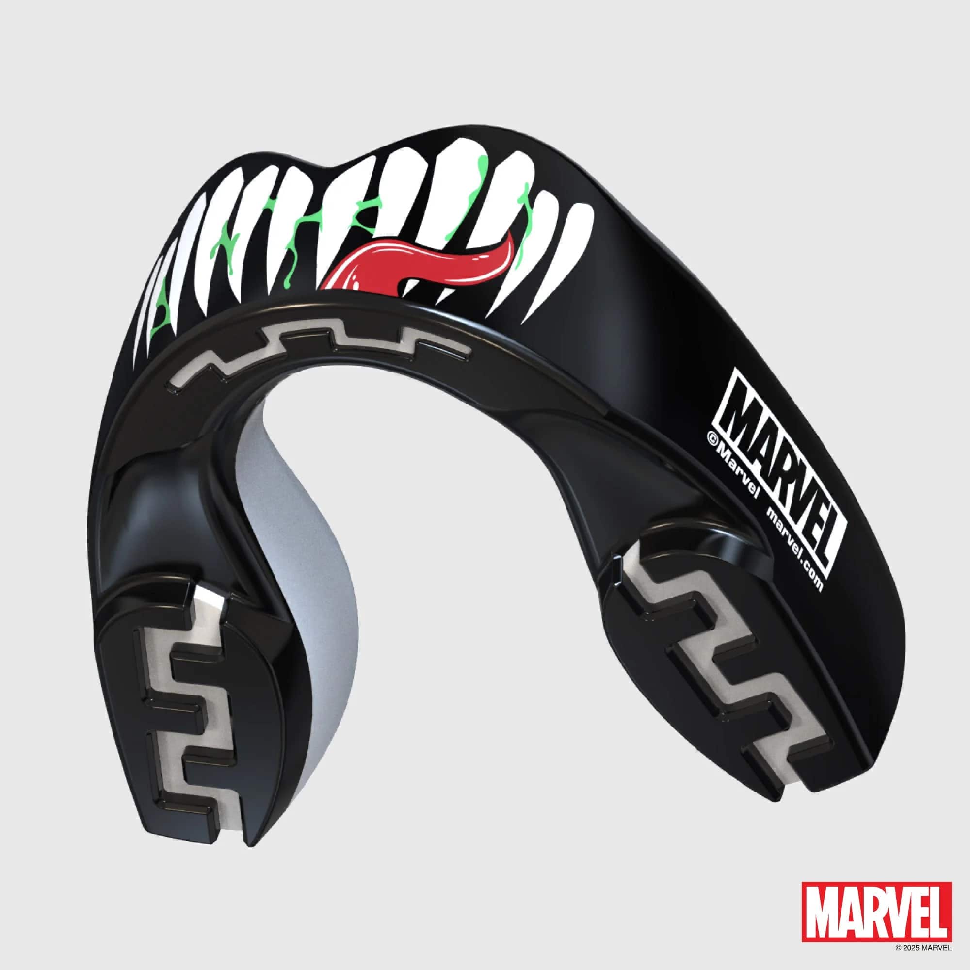 SafeJawz Marvel Venom Mouth guard - Black