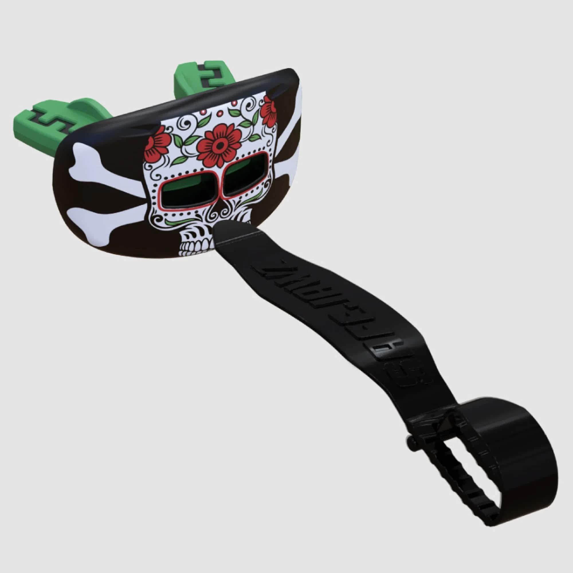 SafeJawz Extro Series Lip Protector - Skull