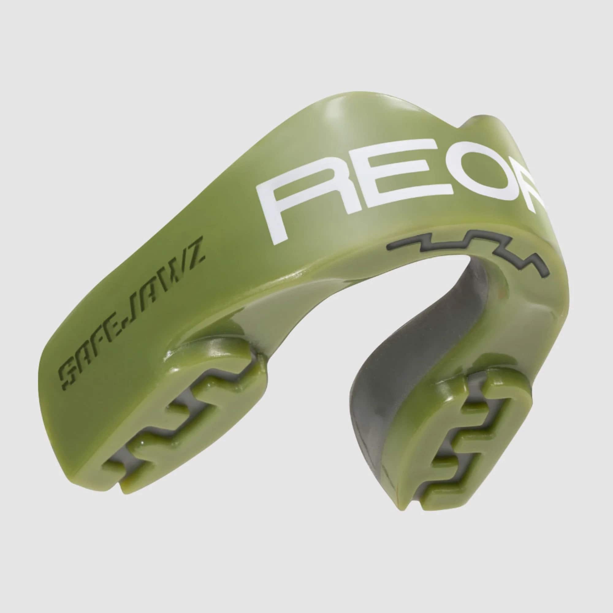 SafeJawz Extro Series Reorg Mouth guard - Green