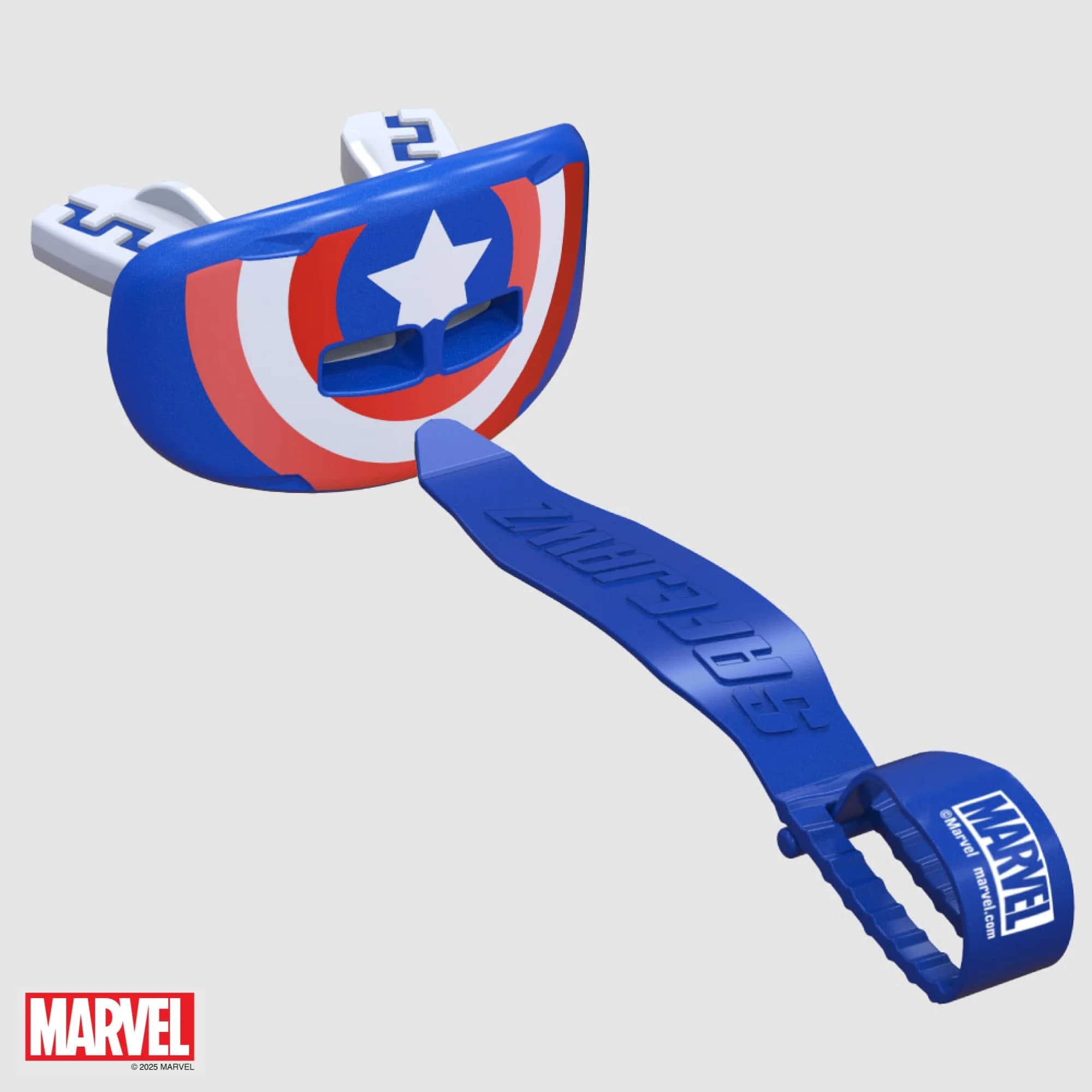 SafeJawz Marvel Lip Guard Captain America Mouth guard