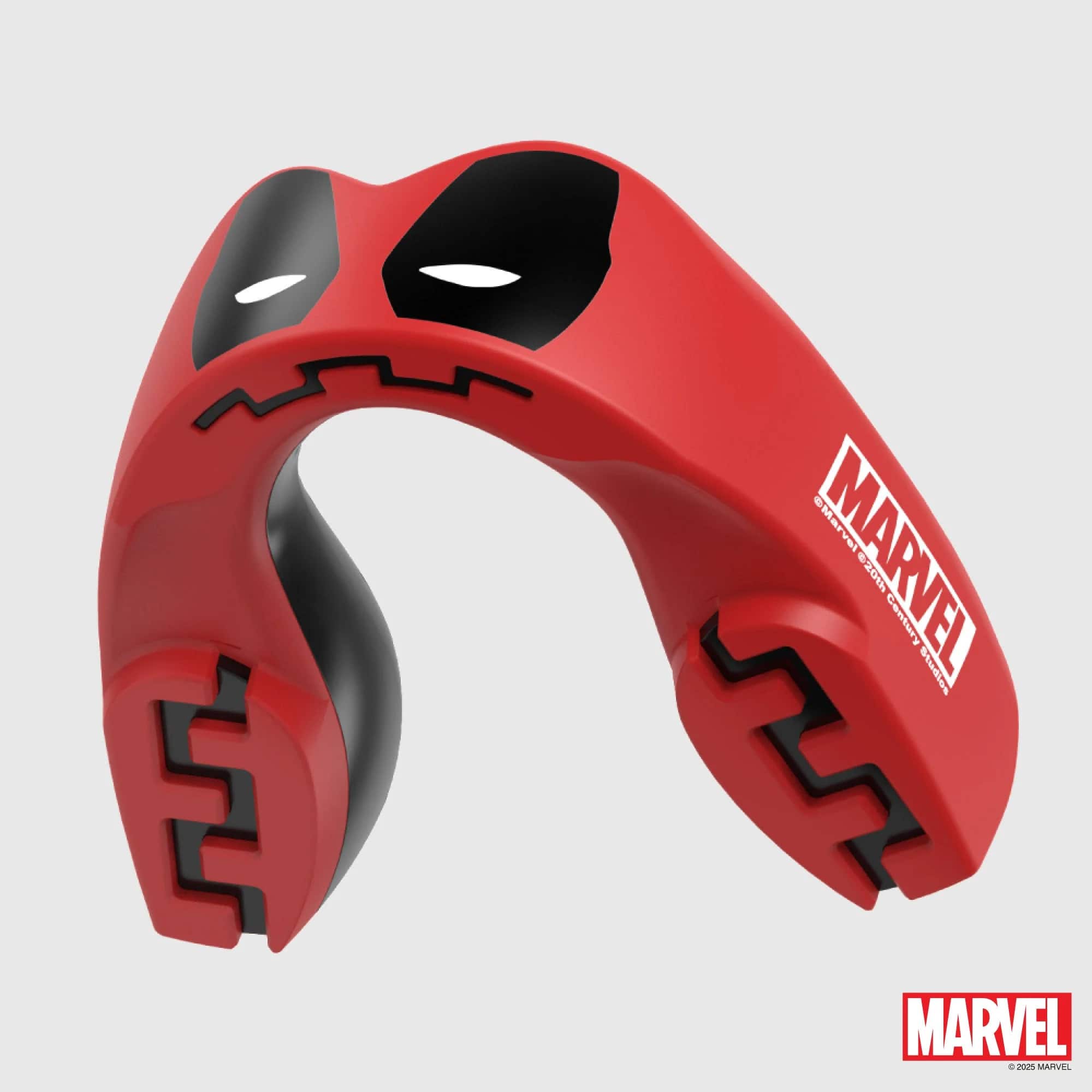 SafeJawz Marvel Deadpool Mouth guard Adults - Red