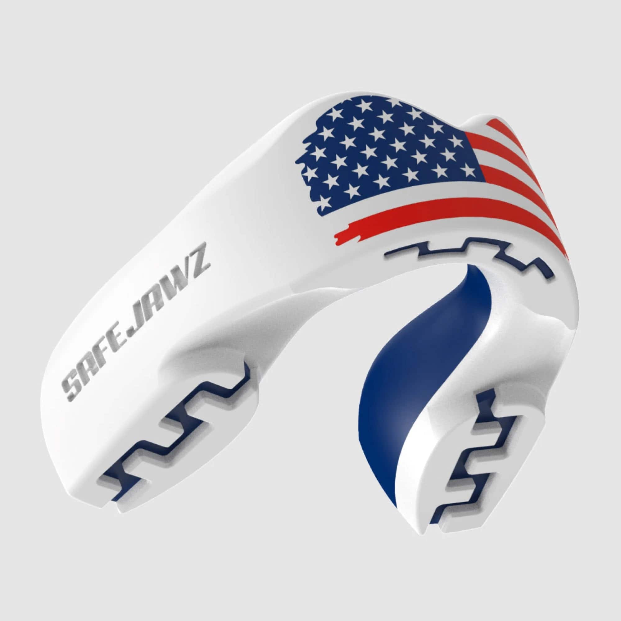 SafeJawz Extro Flags Range Mouth guard USA