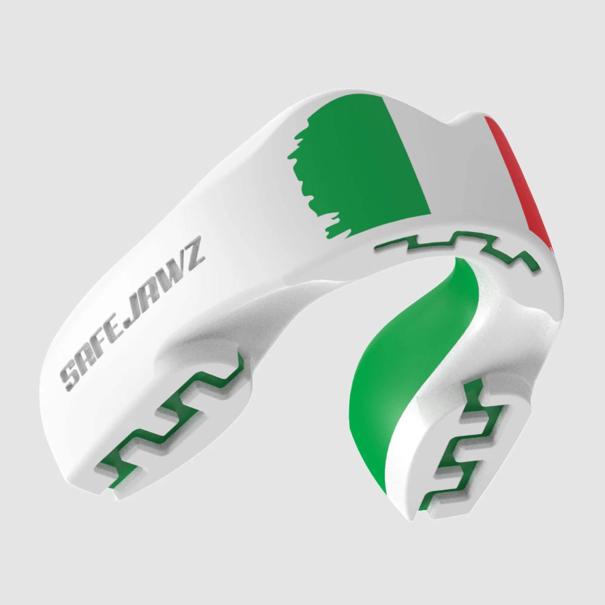 SafeJawz Extro Flags Range Mouth guard Italy