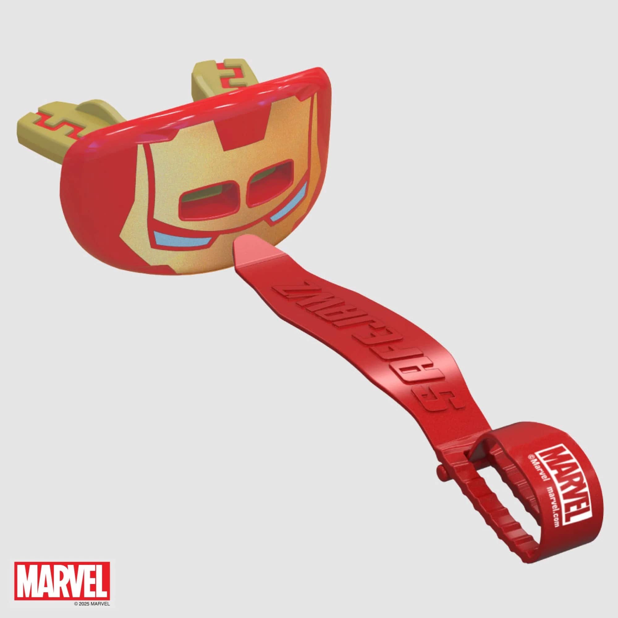 SafeJawz Marvel Lip Guard Iron Man Mouthguard