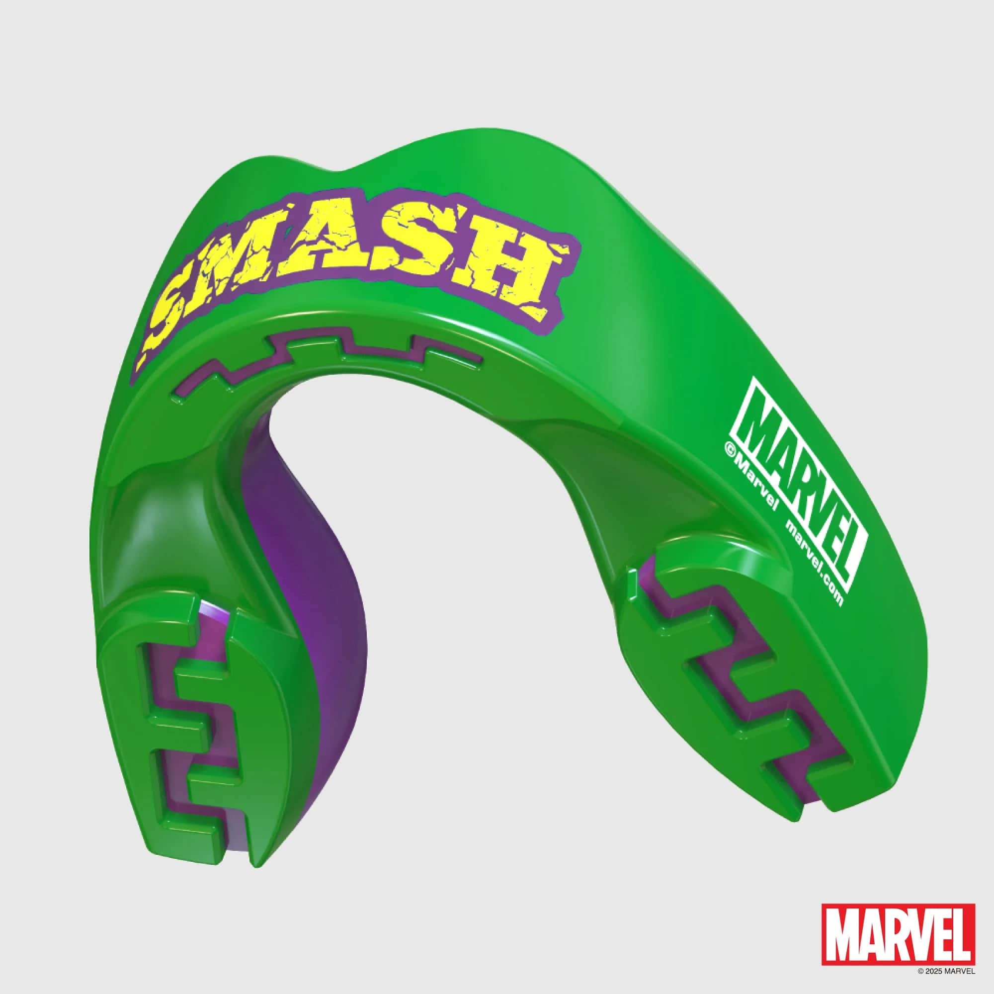 SafeJawz Marvel The Hulk Mouth guard - Green