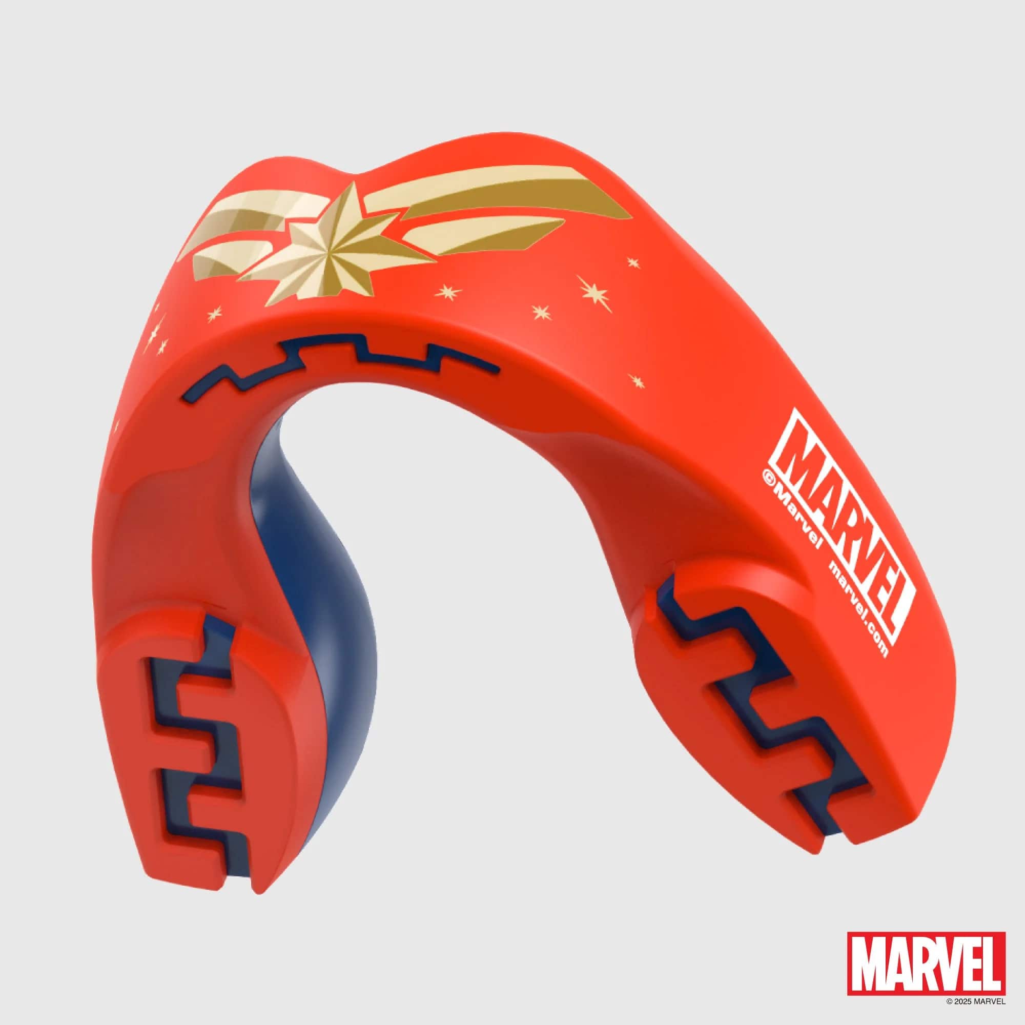 SafeJawz Marvel Captain Marvel Mouth guard - Red