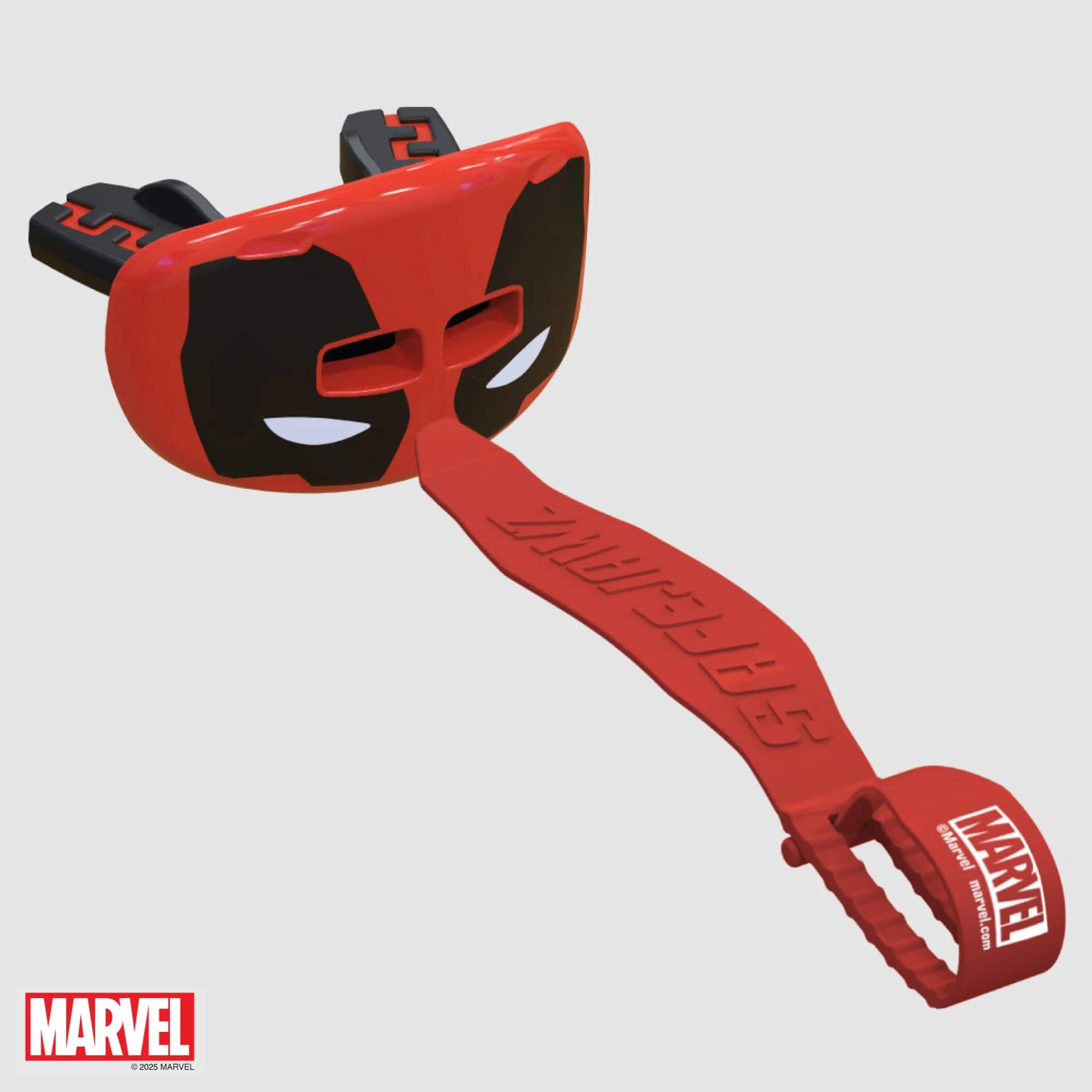 SafeJawz Marvel Lip Guard Deadpool Mouthguard