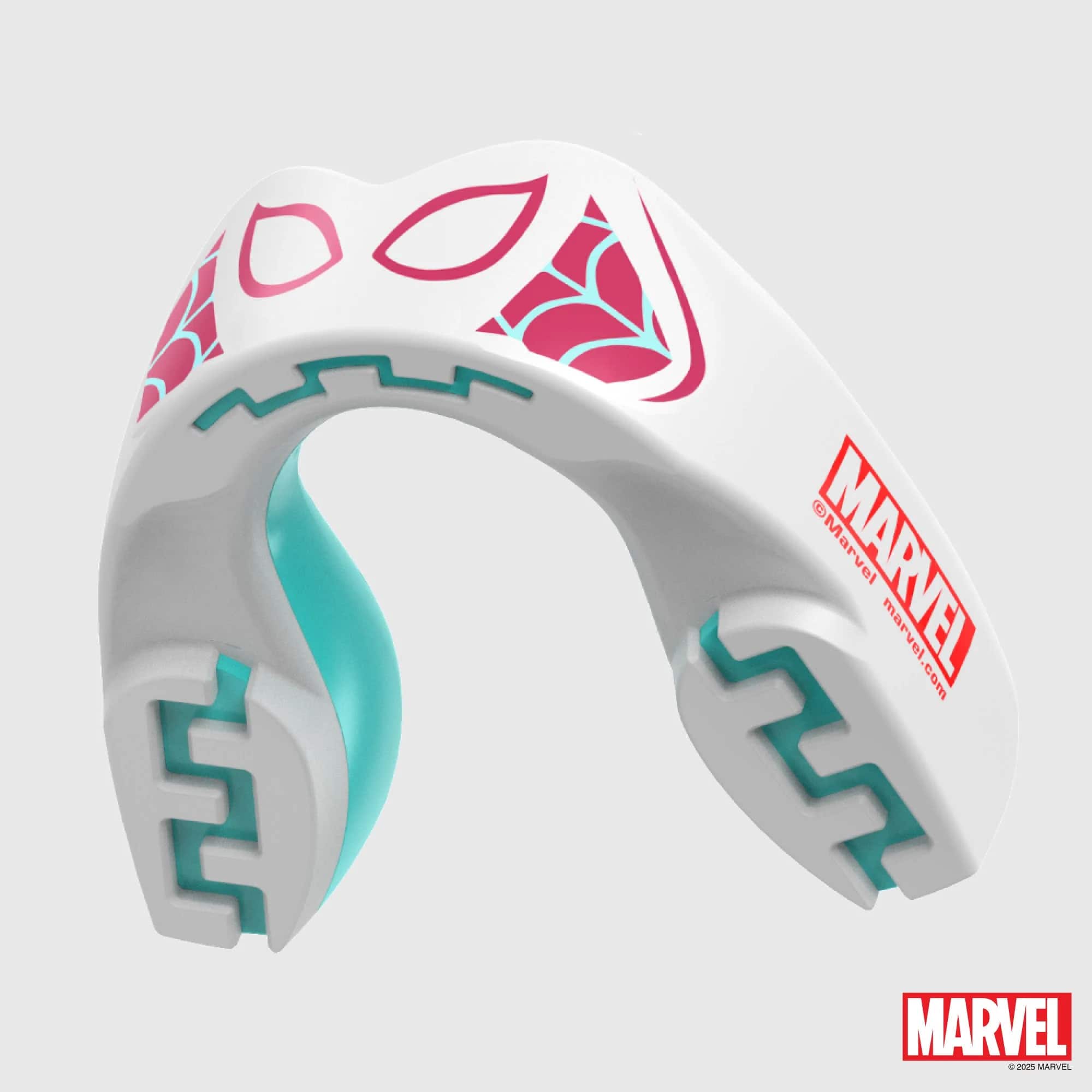 SafeJawz Marvel Spider-Gwen Mouth guard - White