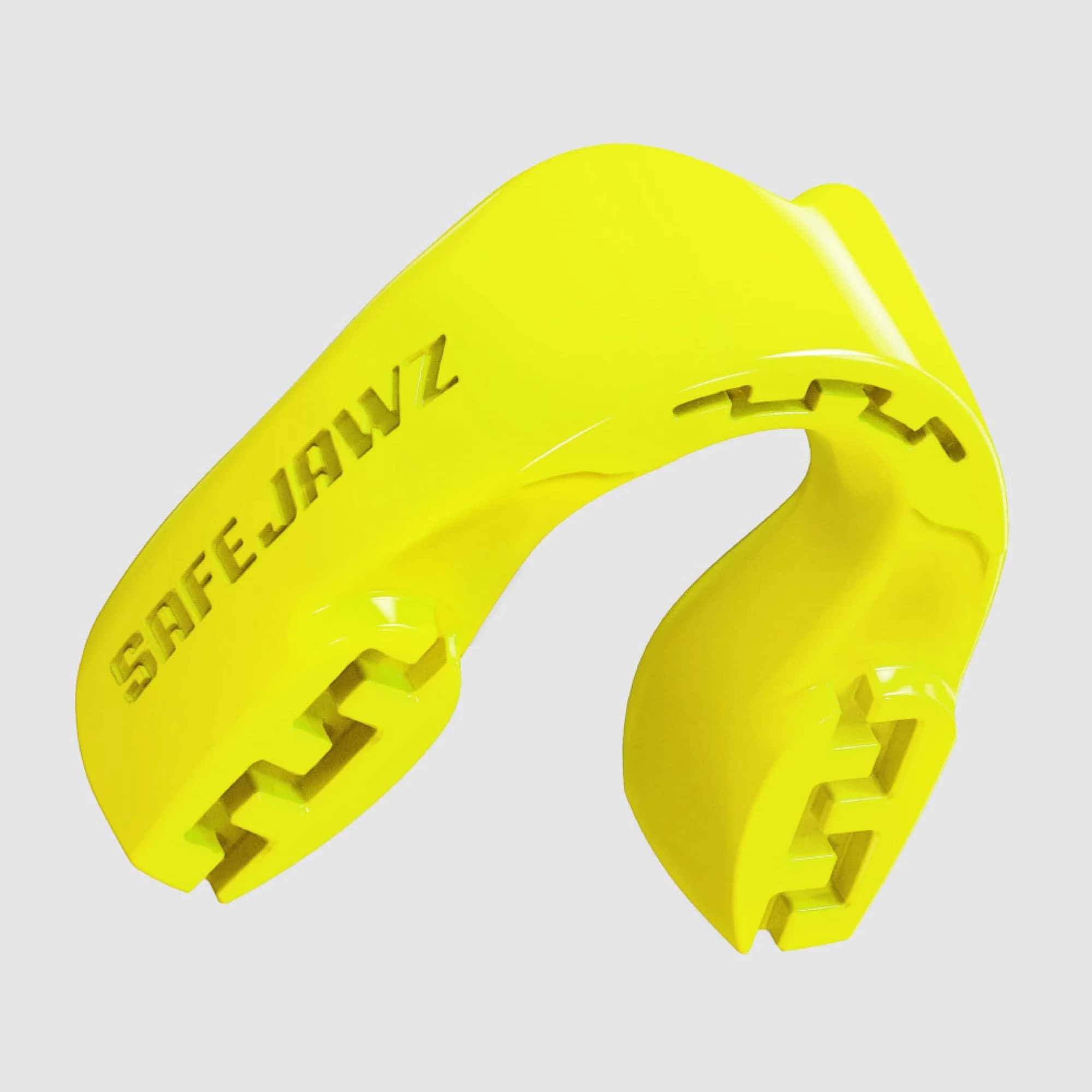 SafeJawz Intro Series tannbeskytter · Fluro Yellow