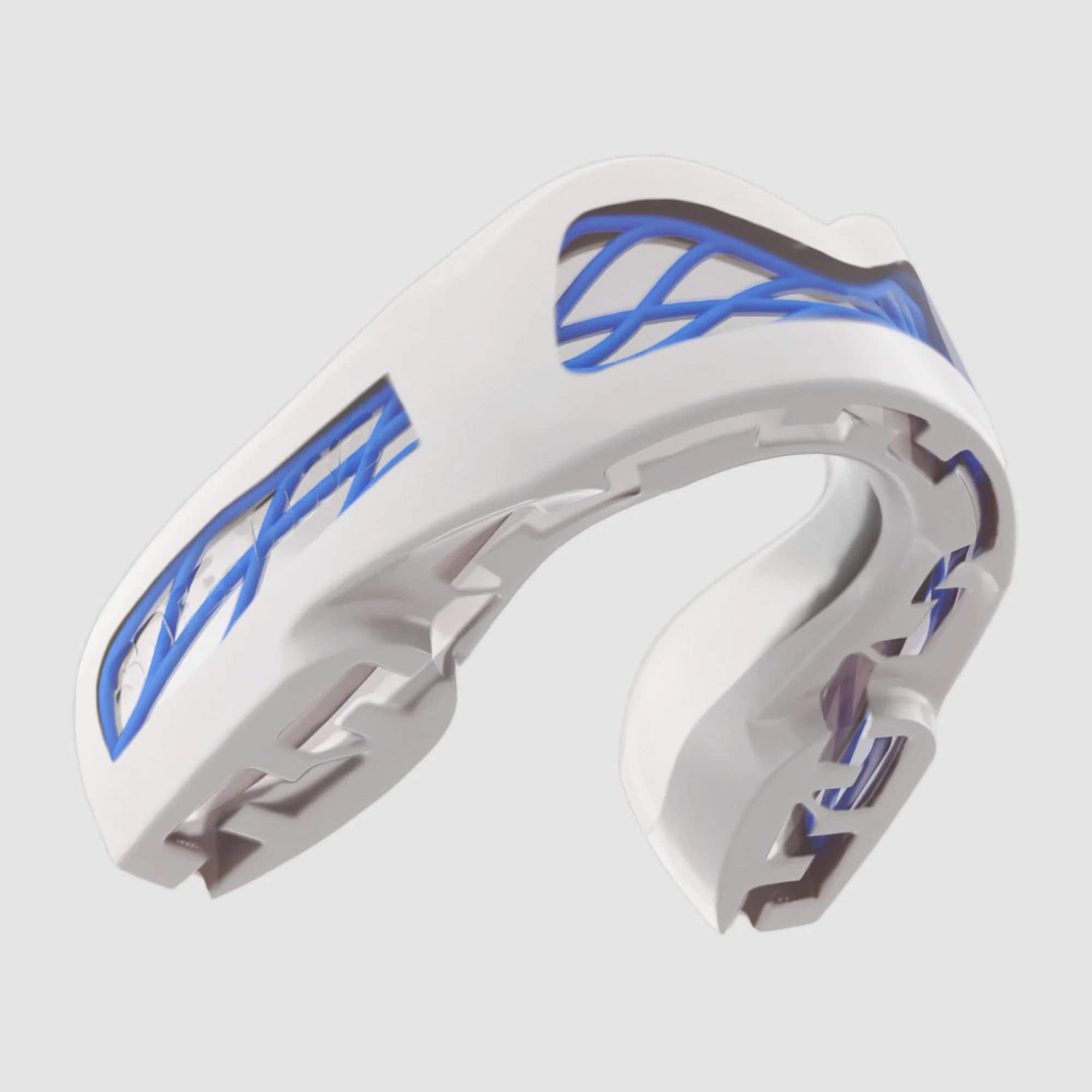 SafeJawz Nitro Mouth guard - White & Blue - Adult