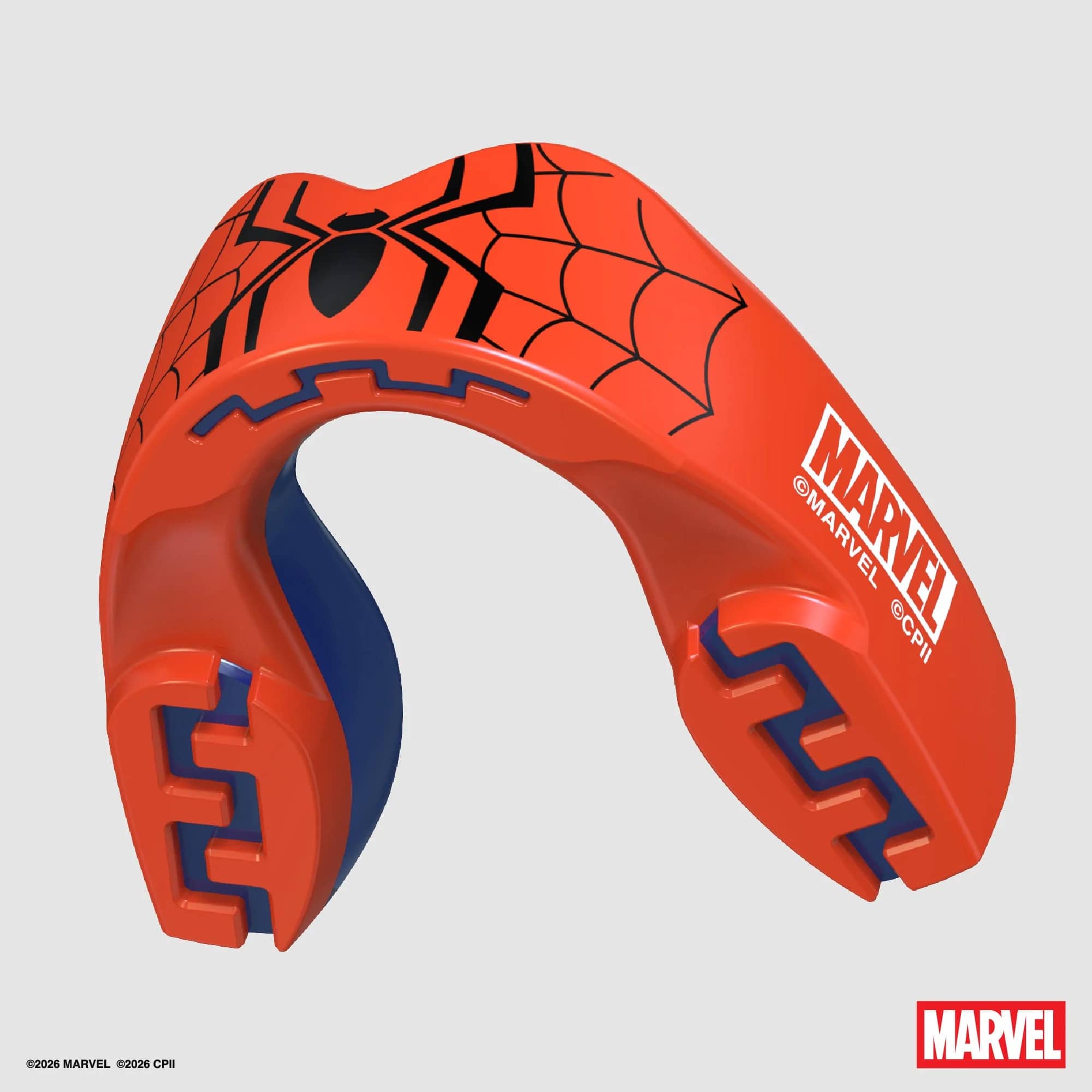 SafeJawz Marvel Spider-Man Mouth guard - Red – original SafeJawz product photograph