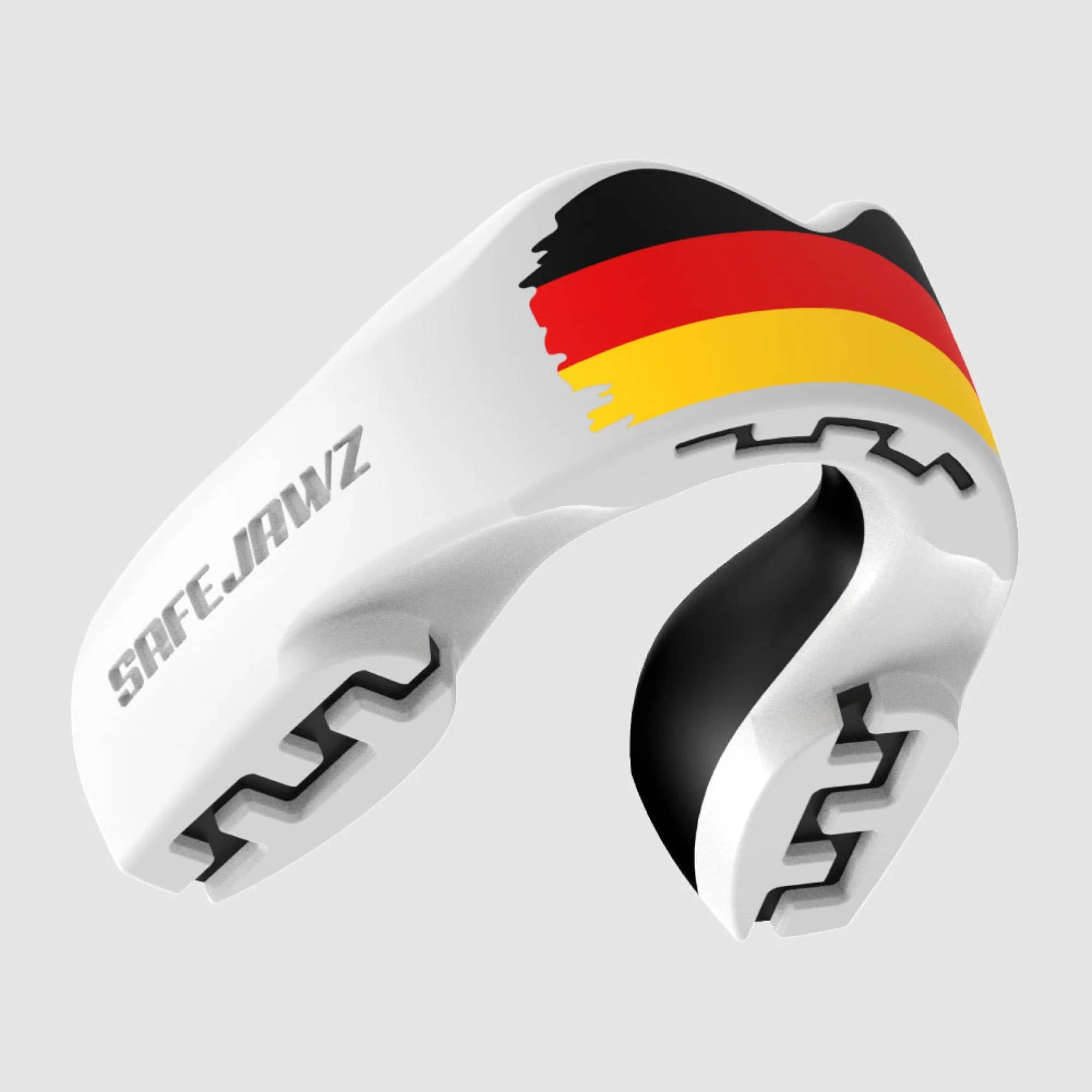 SafeJawz Extro Flags Range tannbeskytter Germany – originalt produktbilde fra SafeJawz