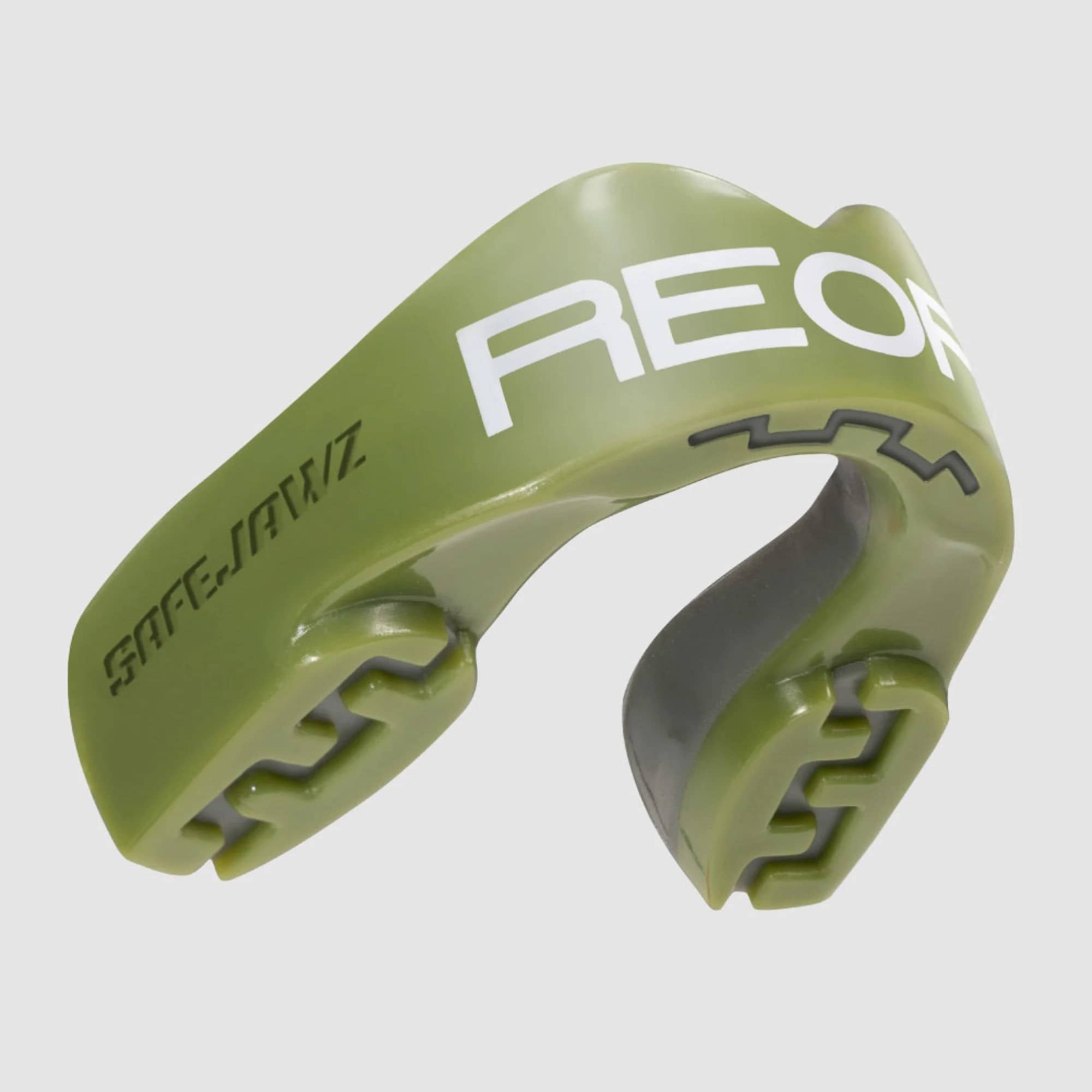 SafeJawz Extro Series Reorg Mouth guard - Green – original SafeJawz product photograph