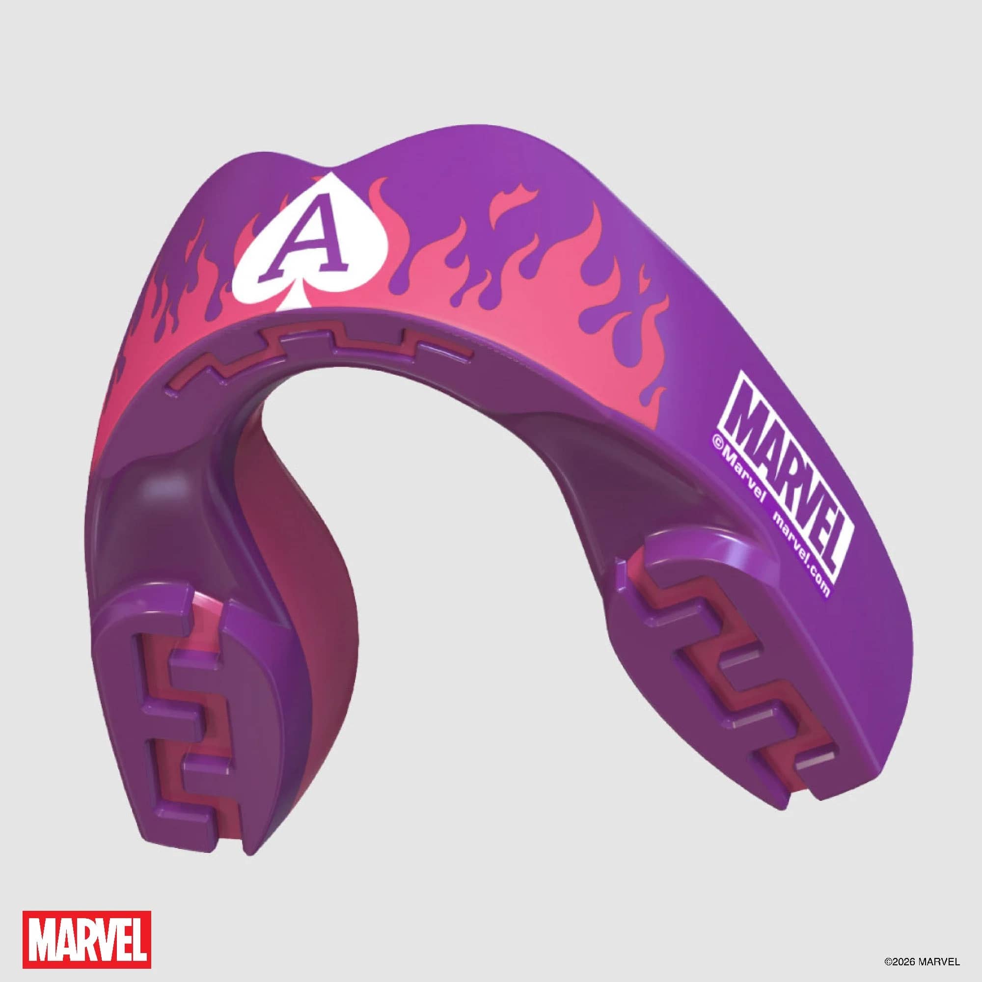 SafeJawz Marvel X-Men Gambit Mouthguard – original SafeJawz product photograph