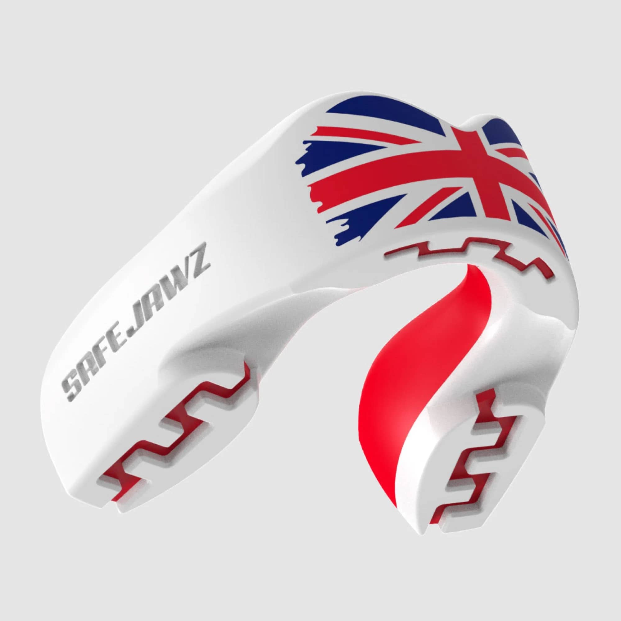 SafeJawz Extro Flags Range Mouth guard UK – original SafeJawz product photograph