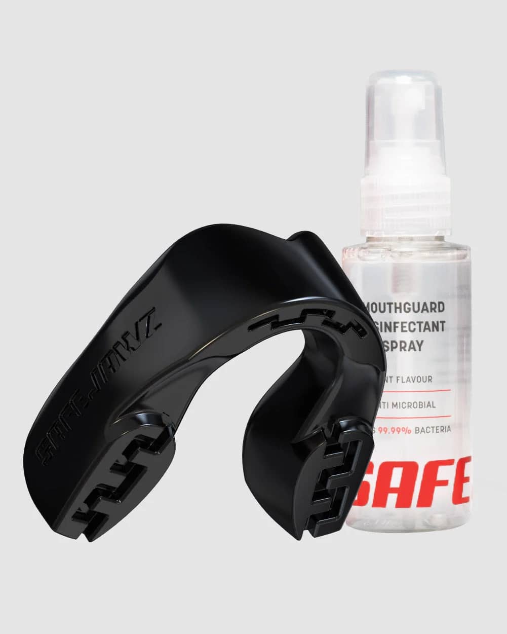 SafeJawz INTRO-pakke · Black – originalt produktbilde fra SafeJawz