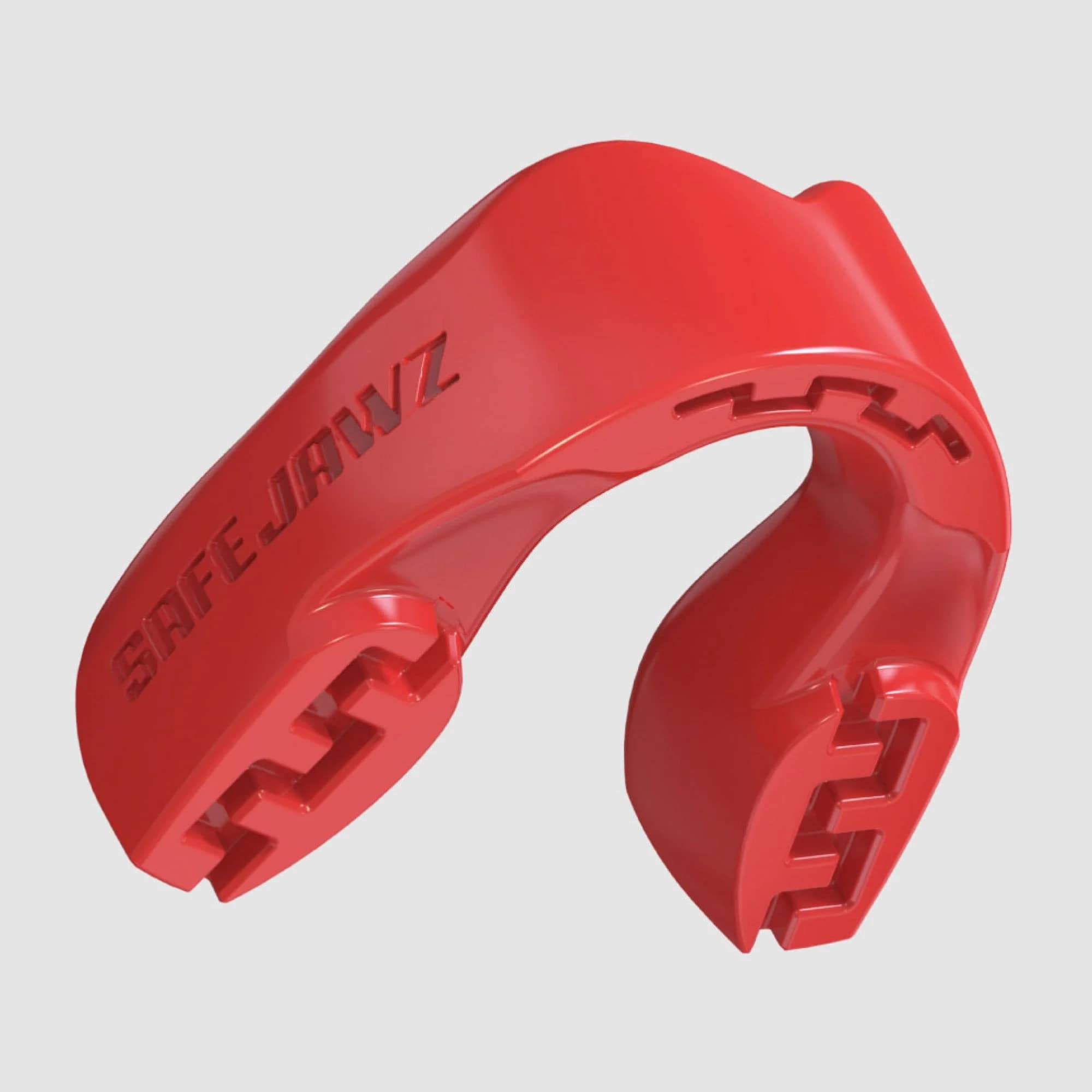 SafeJawz Intro Series Mouth guard - Red – original SafeJawz product photograph