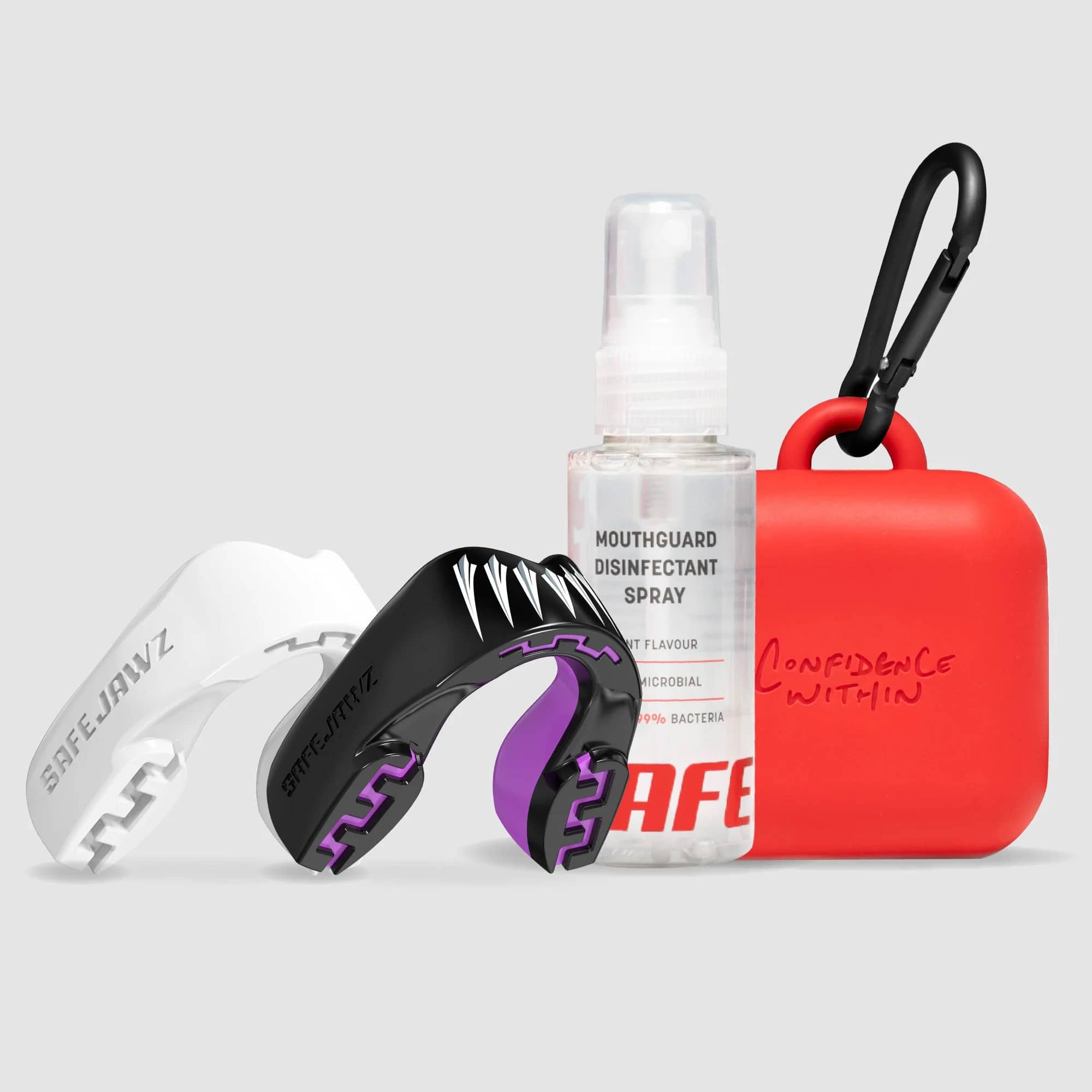 SafeJawz Marvel Premium Bundle - Panther – original SafeJawz product photograph