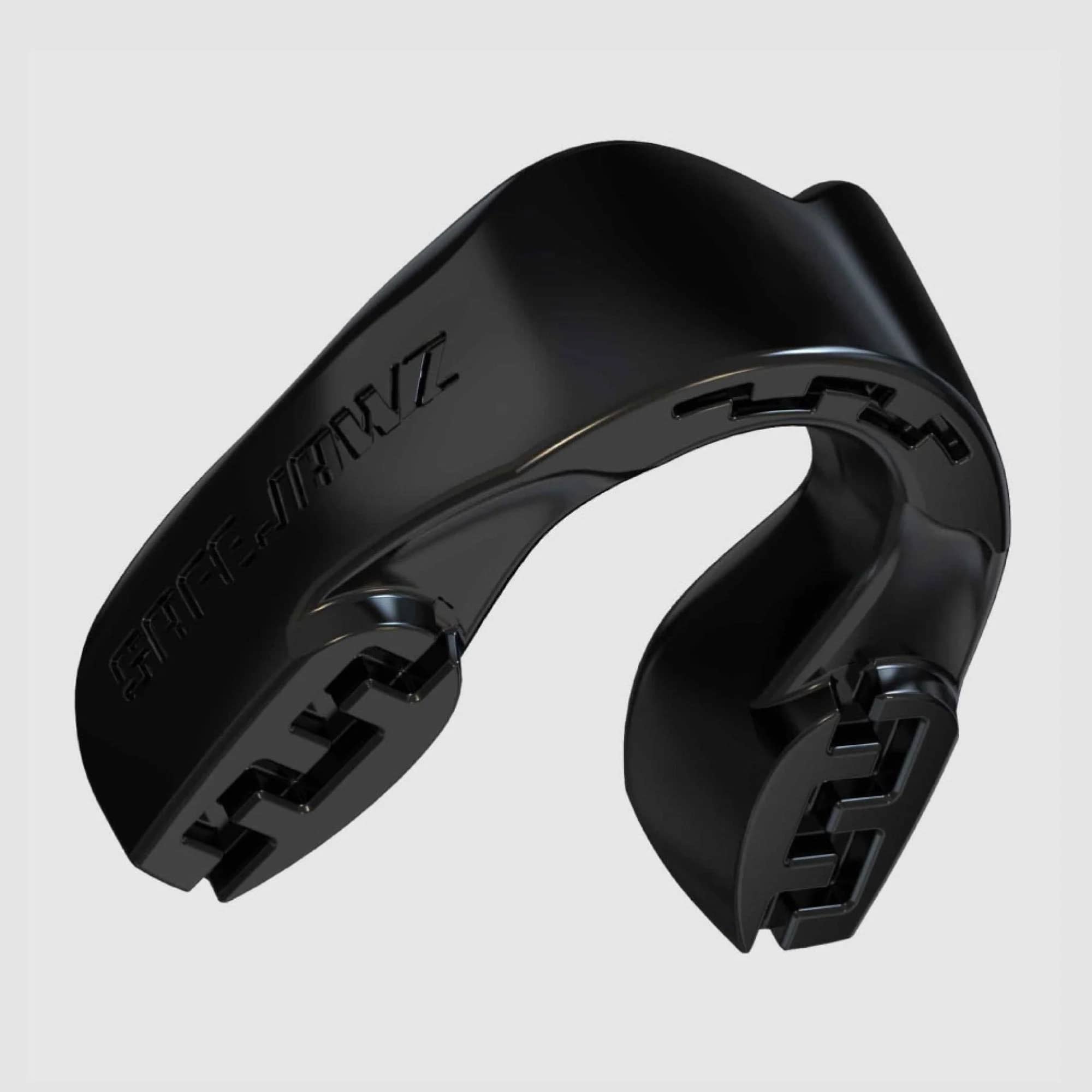 SafeJawz Intro Series Mouth guard - Black – original SafeJawz product photograph