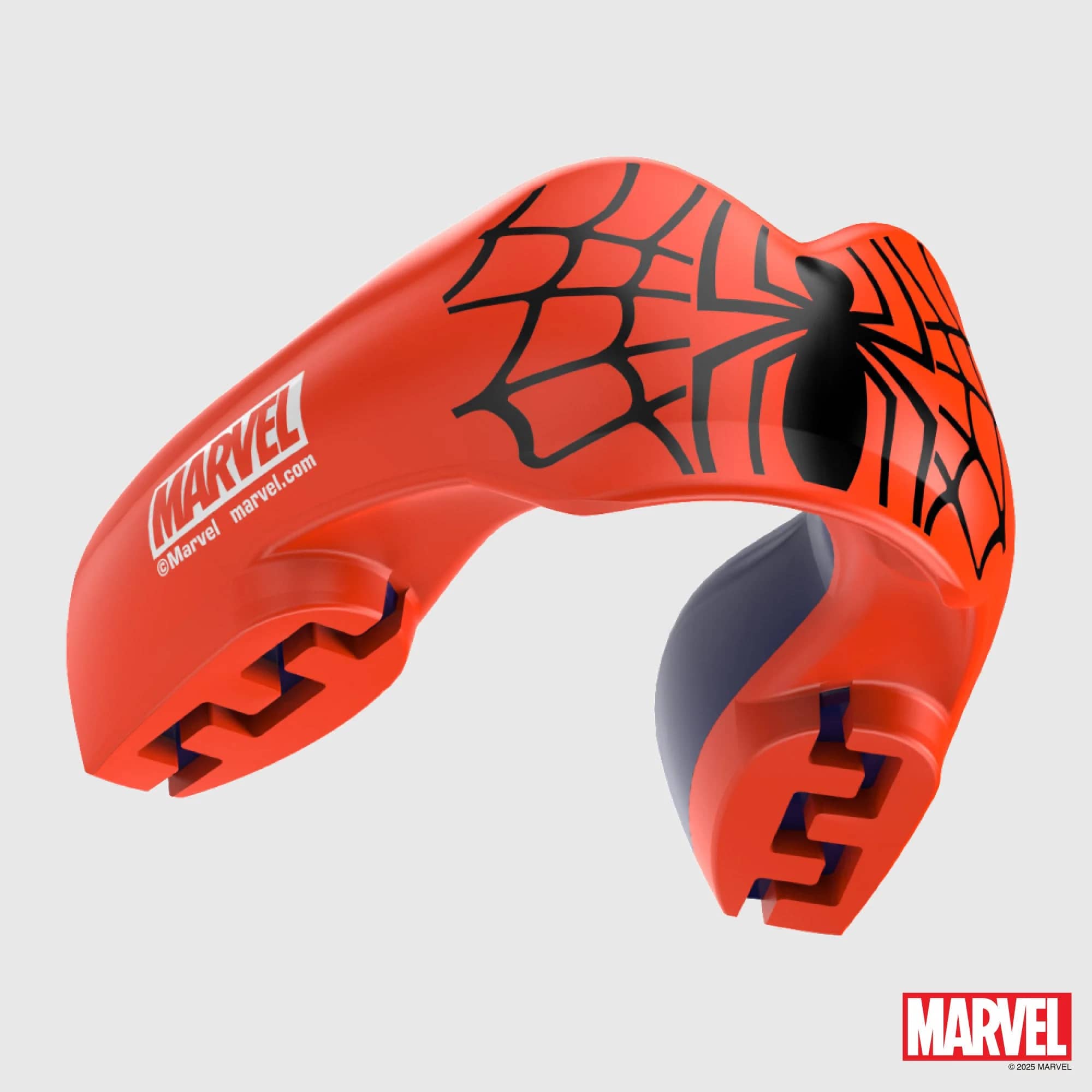 SafeJawz Marvel Spider-Man Mouth guard For Braces - Red – original SafeJawz product photograph