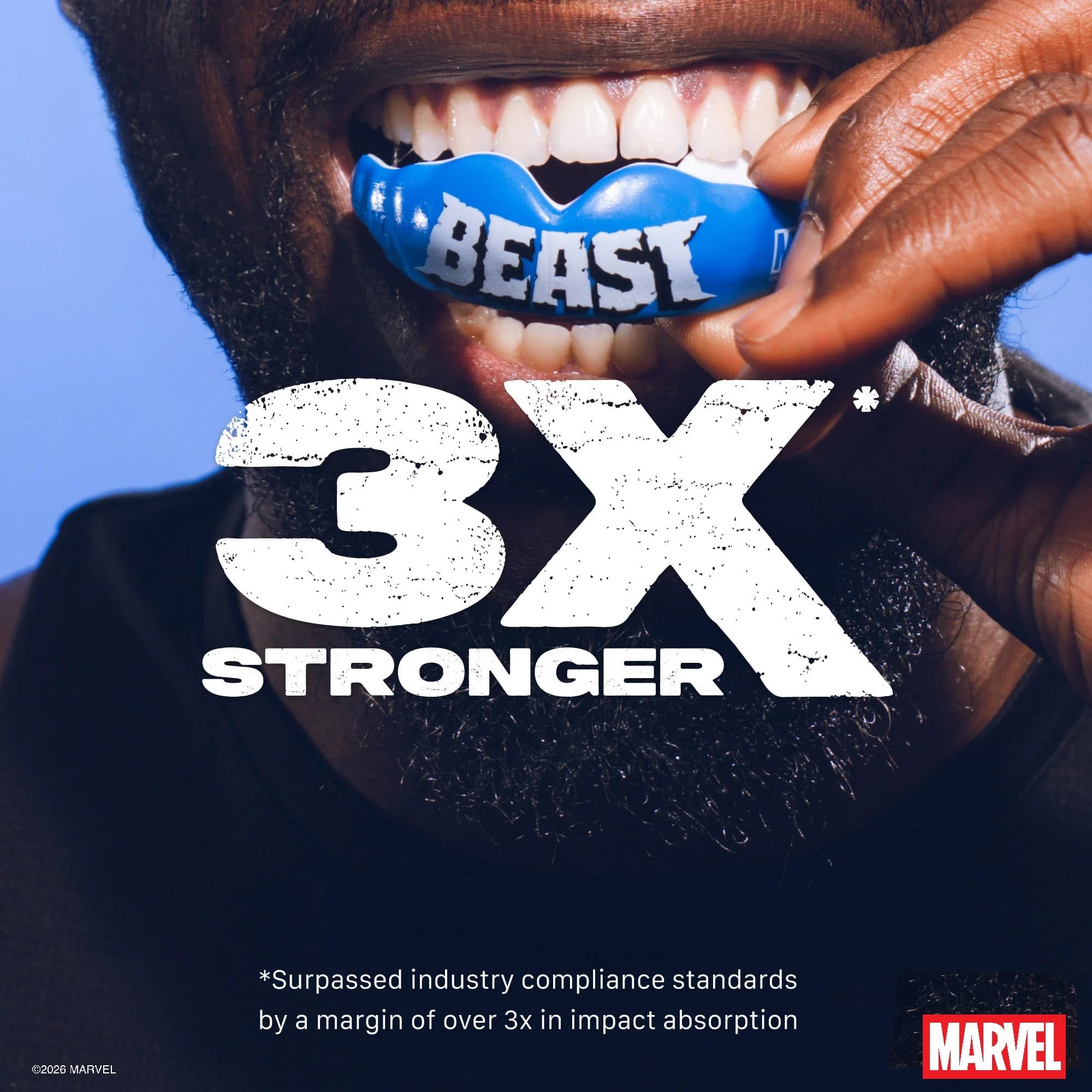 SafeJawz Marvel X-Men Beast Mouthguard – additional SafeJawz photograph