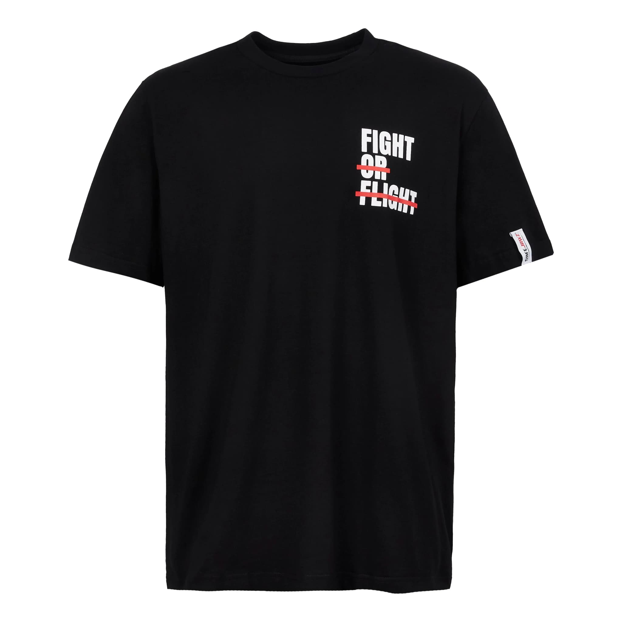 SafeJawz Fight or Flight T-Shirt – original SafeJawz product photograph