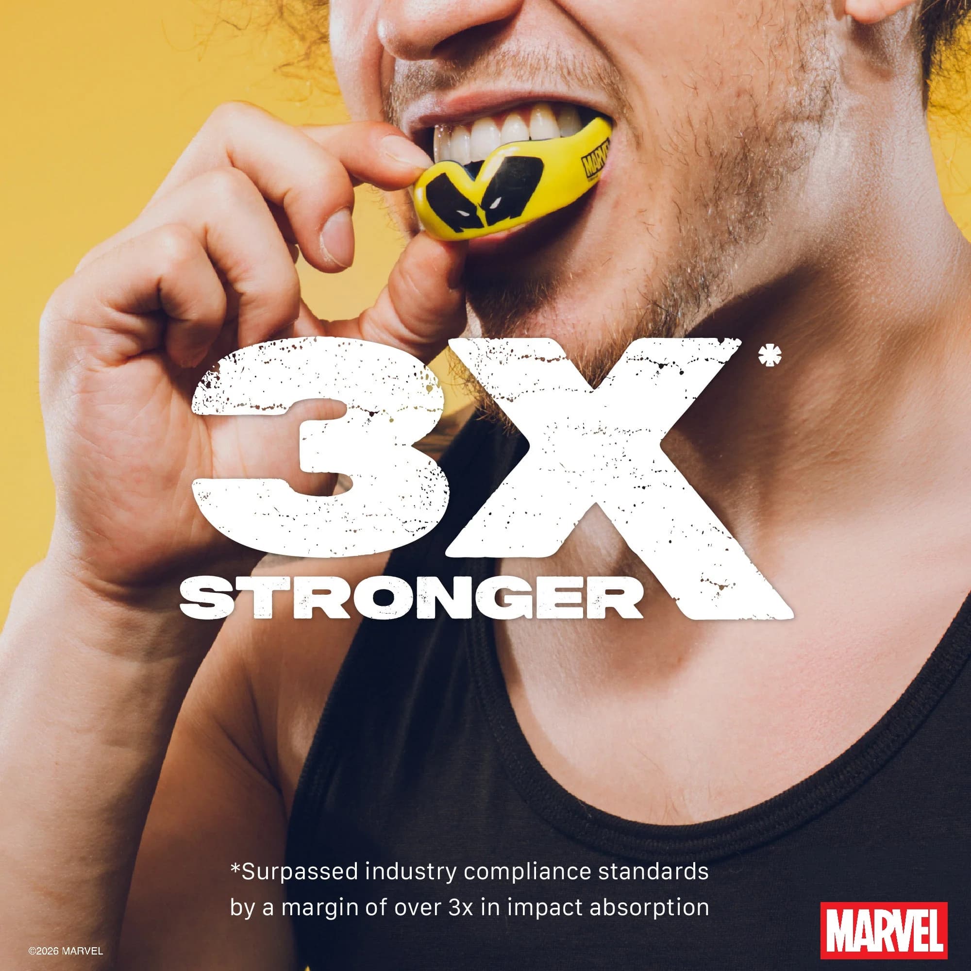 SafeJawz Marvel X-Men Wolverine Mouthguard – additional SafeJawz photograph