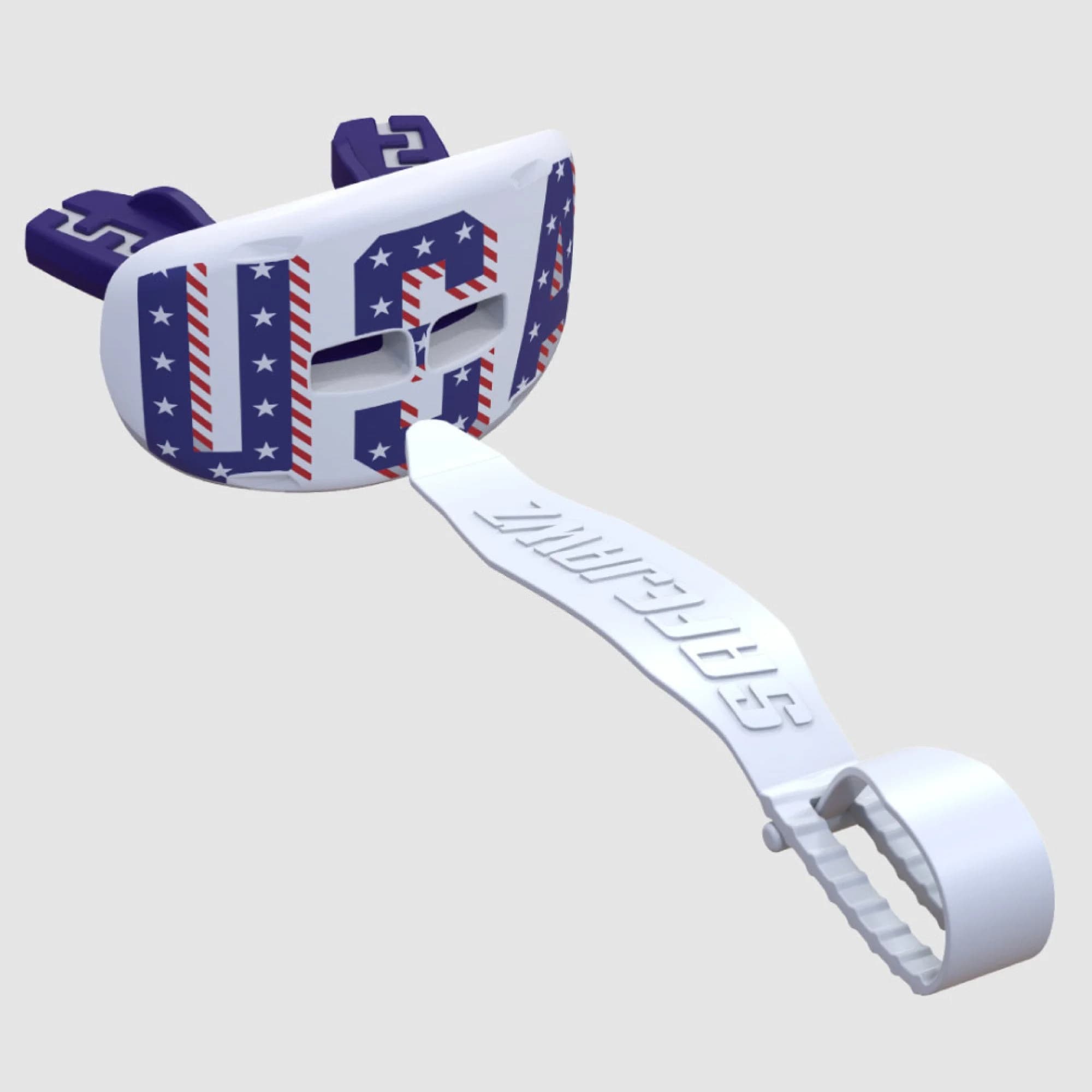 SafeJawz Extro Series Lip Protector - USA – original SafeJawz product photograph