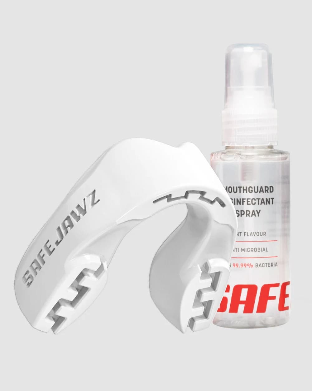 SafeJawz INTRO-pakke · White – originalt produktbilde fra SafeJawz