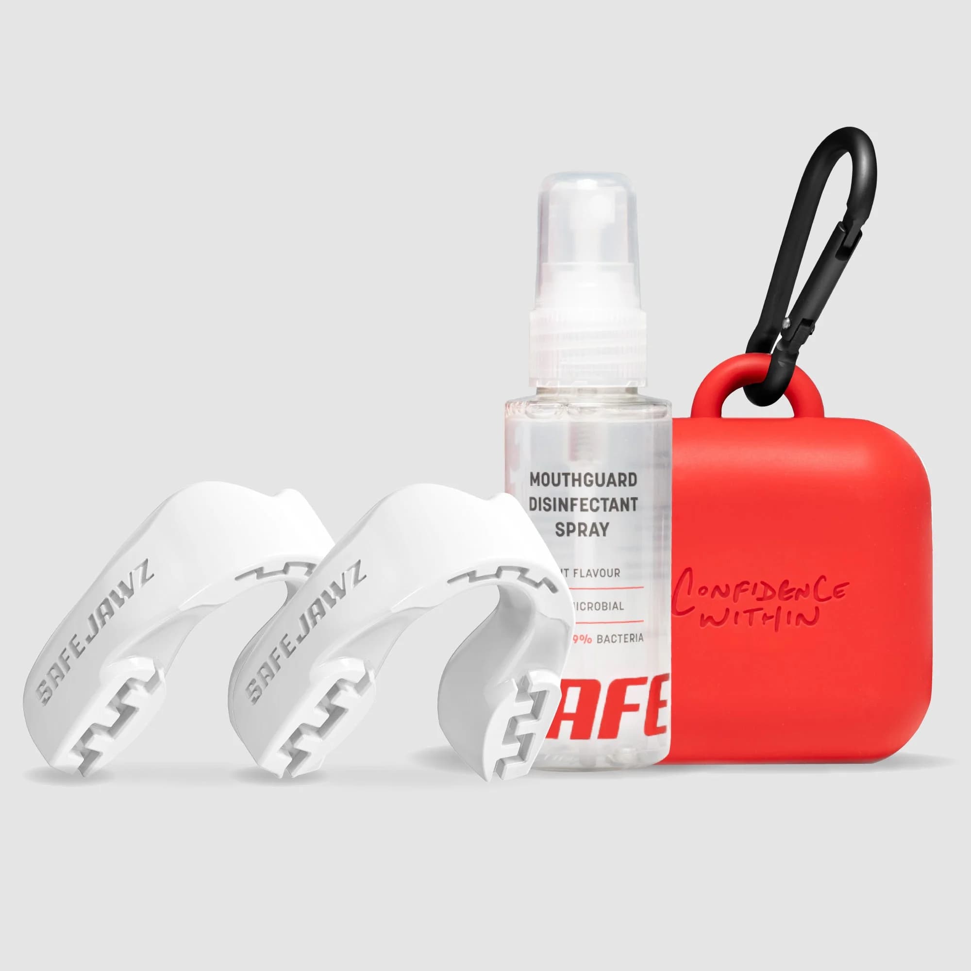 SafeJawz Intro Series Premium Bundle - White – original SafeJawz product photograph