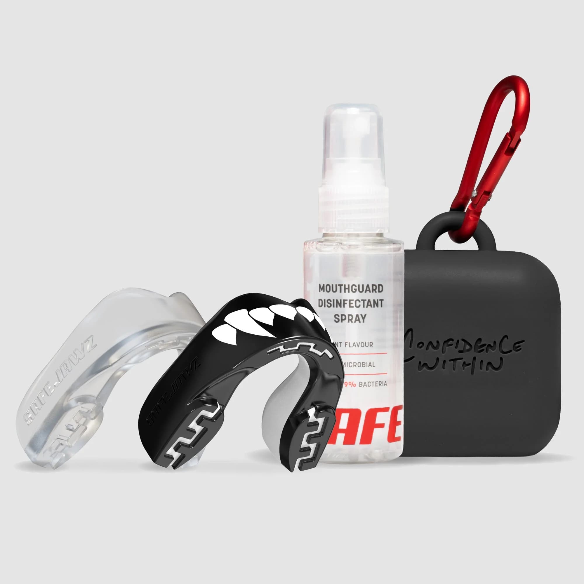 SafeJawz Extro Series Premium Bundle - Black Fangz – original SafeJawz product photograph