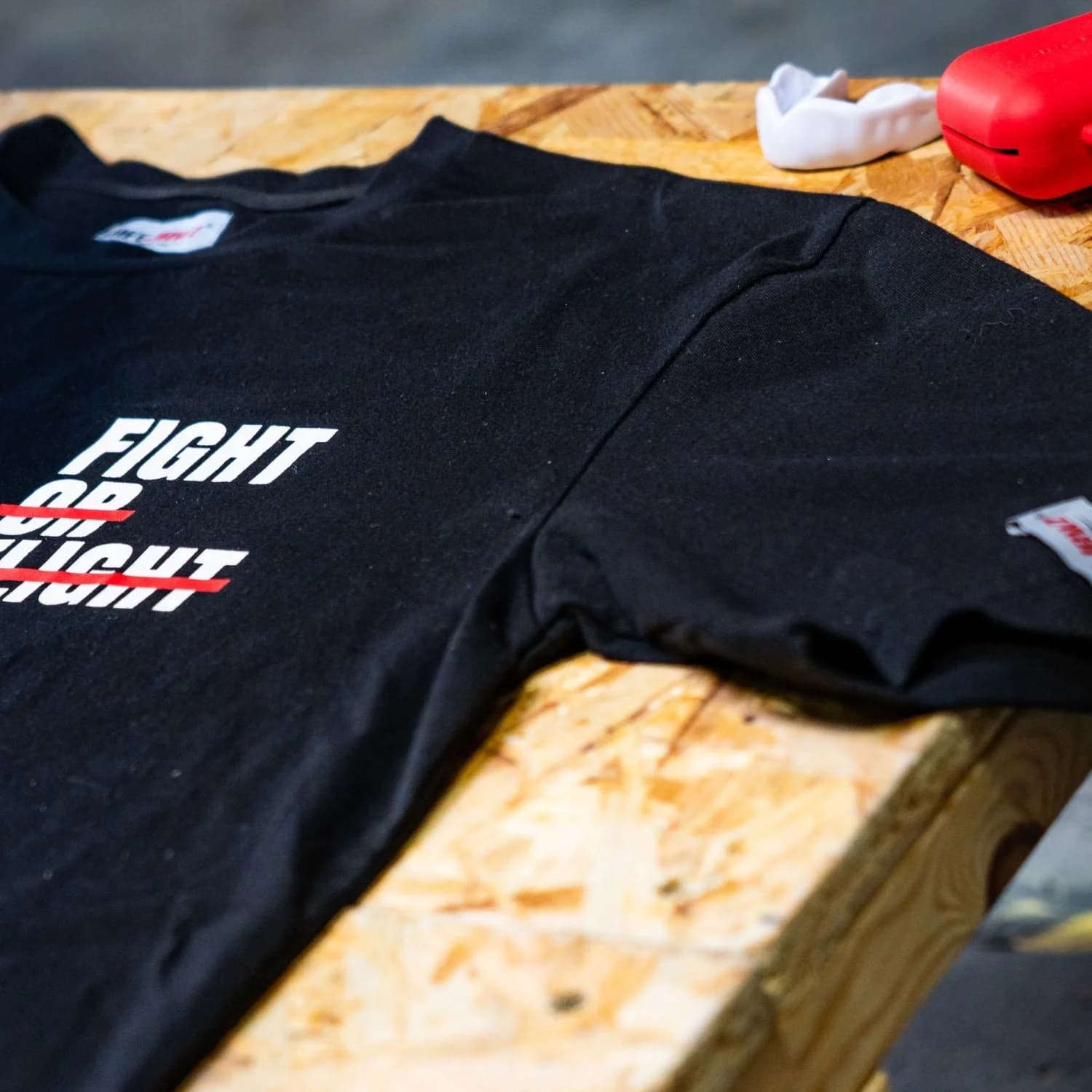 SafeJawz Fight or Flight T-Shirt – additional SafeJawz photograph
