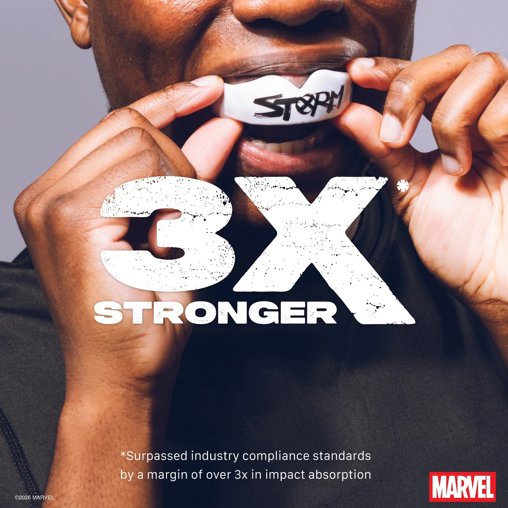 SafeJawz Marvel X-Men Storm Mouthguard – additional SafeJawz photograph