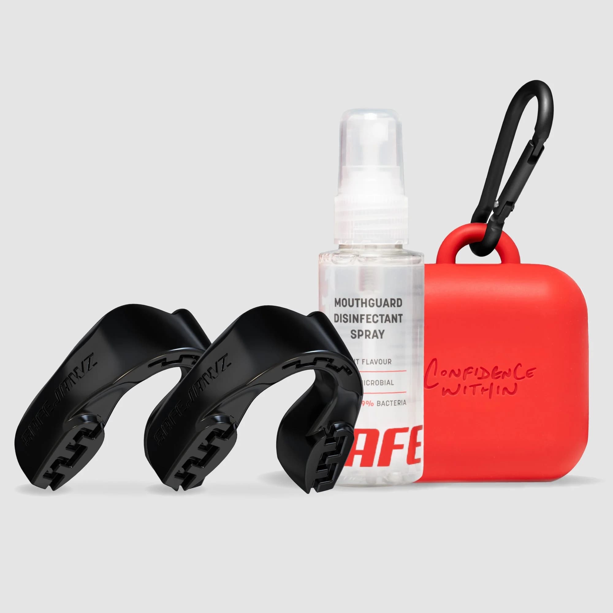 SafeJawz Intro Series Premium Bundle - Black – original SafeJawz product photograph