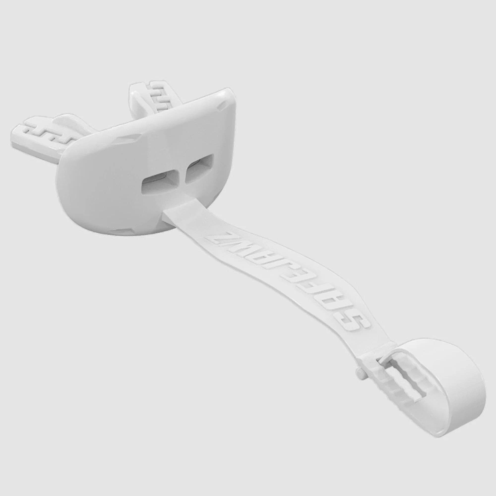 SafeJawz Intro Series Lip Guard - White – original SafeJawz product photograph
