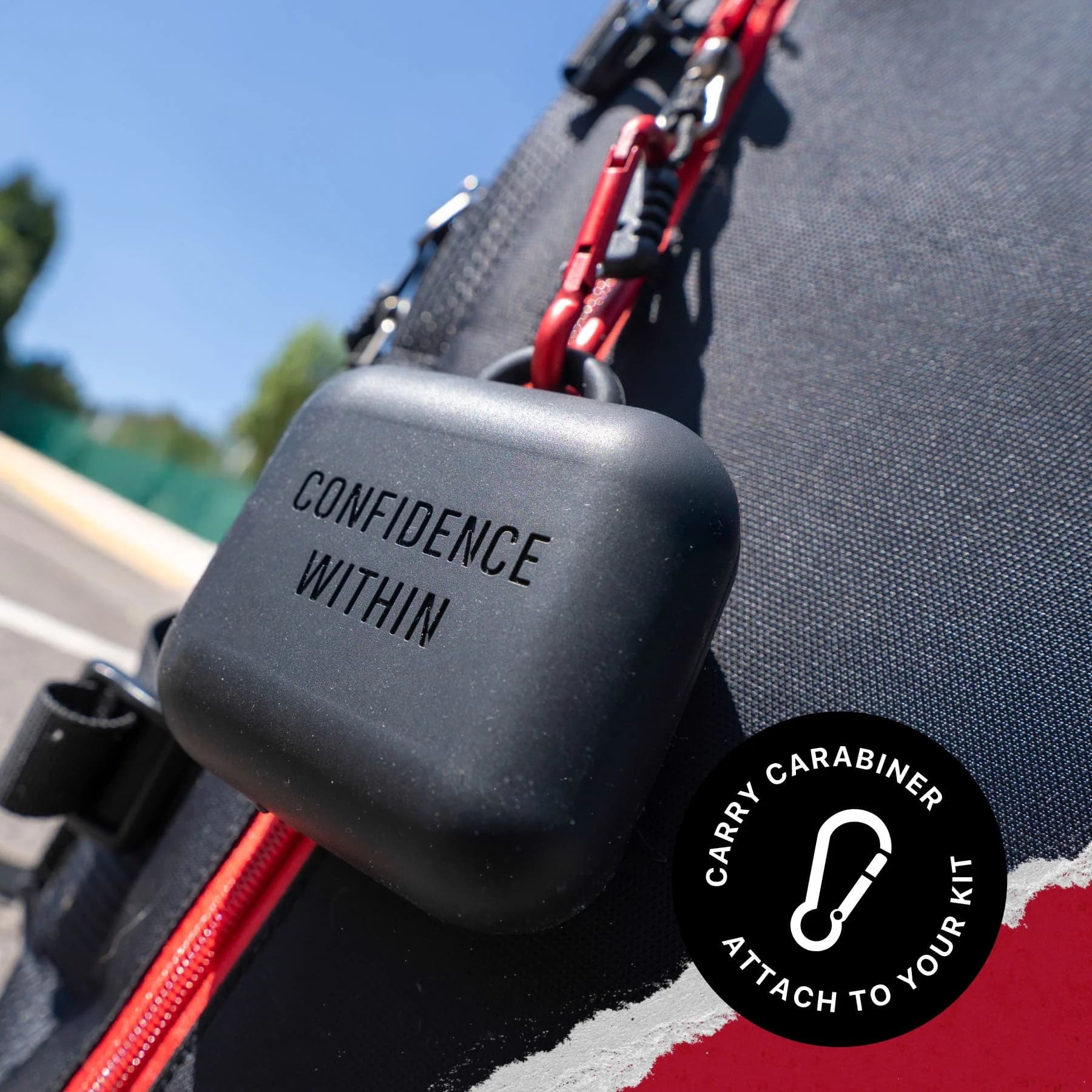 SafeJawz premiumetui i silikon · Black – alternativt bilde fra SafeJawz