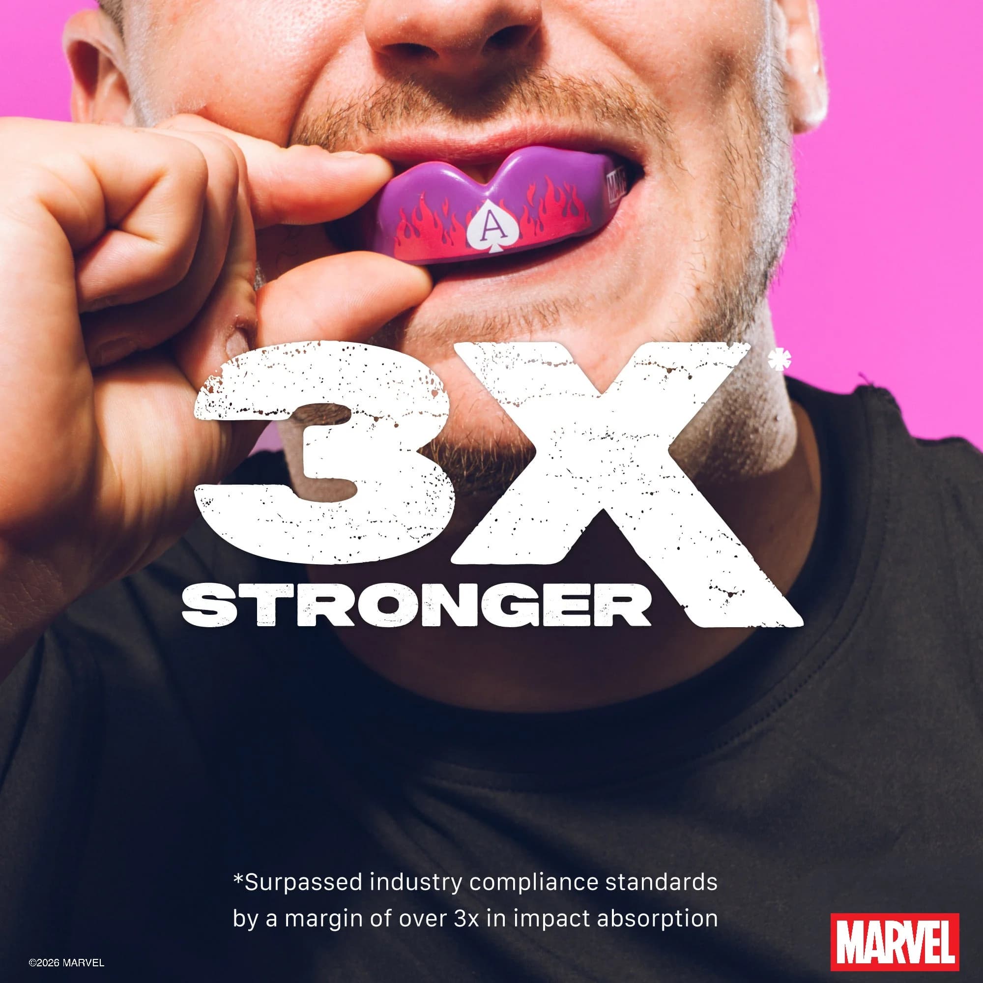 SafeJawz Marvel X-Men Gambit Mouthguard – additional SafeJawz photograph