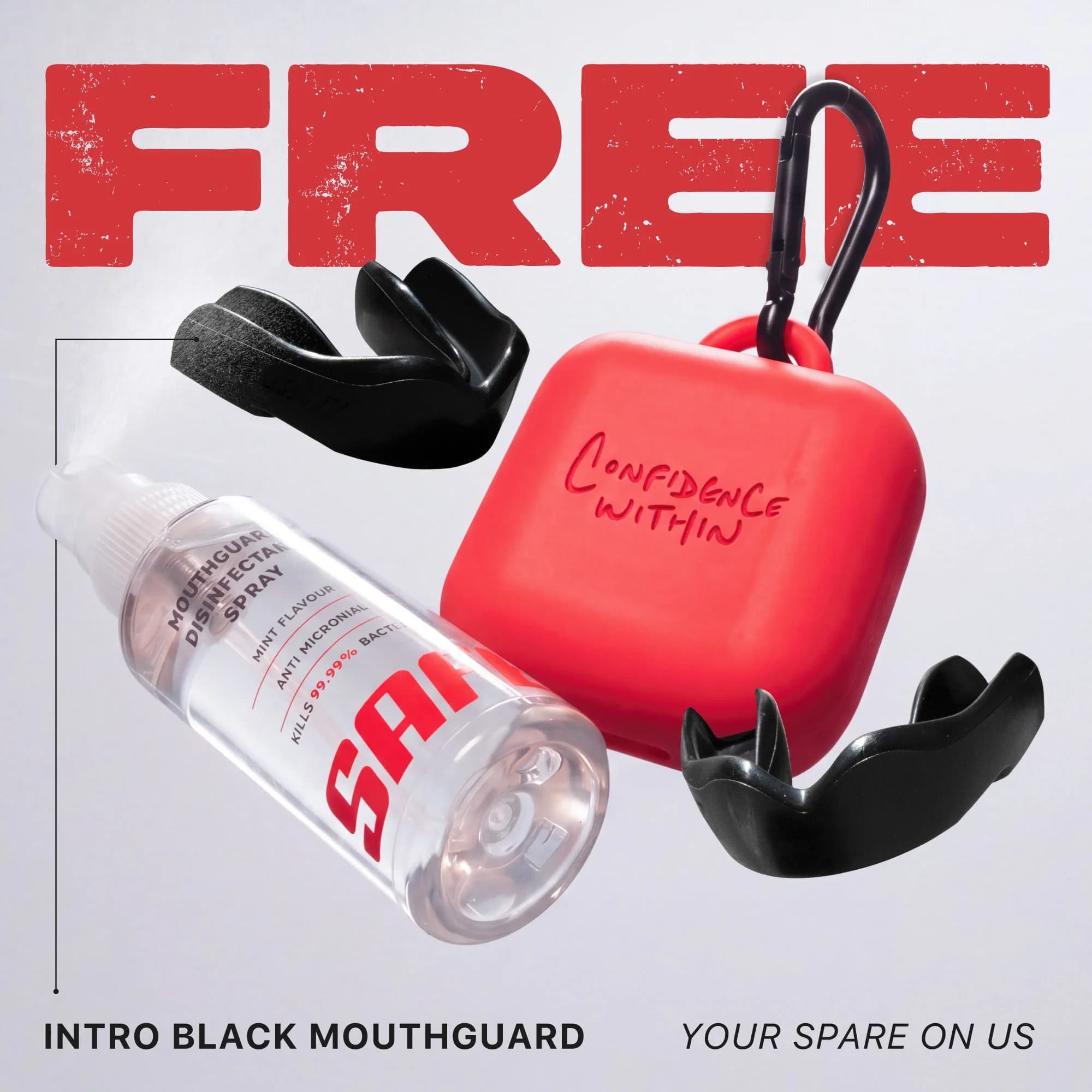 SafeJawz Intro Series Premium Bundle - Black – additional SafeJawz photograph