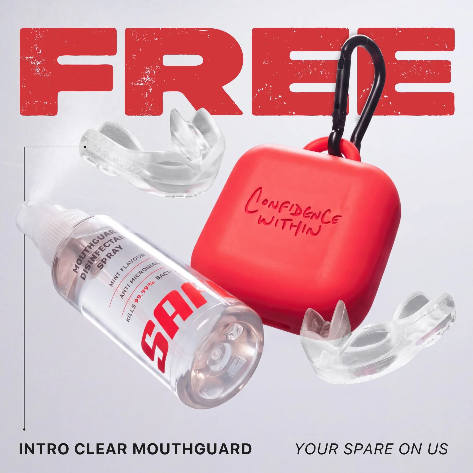 SafeJawz Intro Series Premium Bundle - Clear – additional SafeJawz photograph