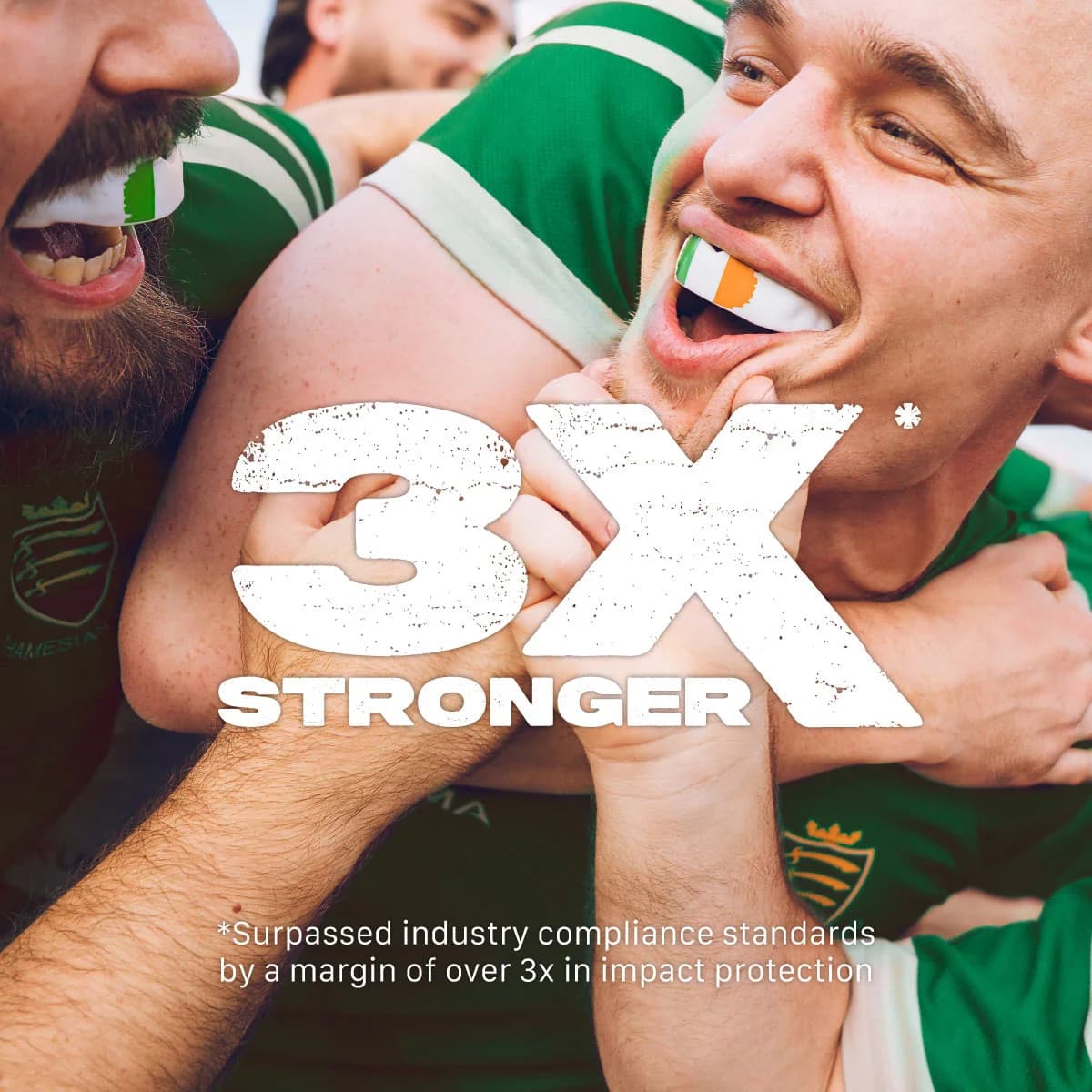 SafeJawz Extro Flags Range Mouth guard Ireland – additional SafeJawz photograph