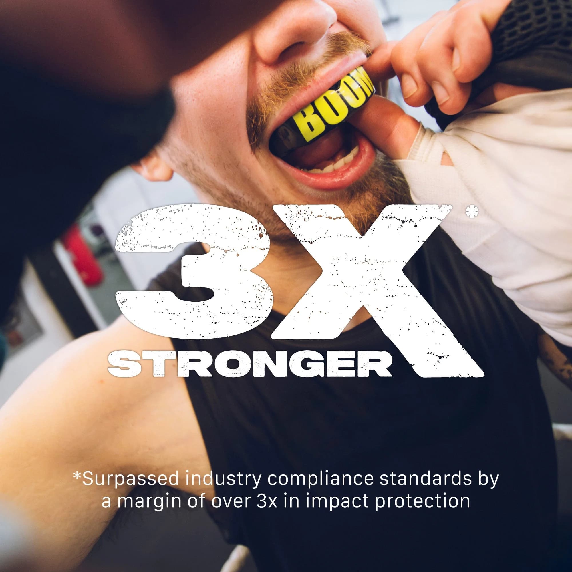 SafeJawz Extro Series Boom Mouthguard – additional SafeJawz photograph