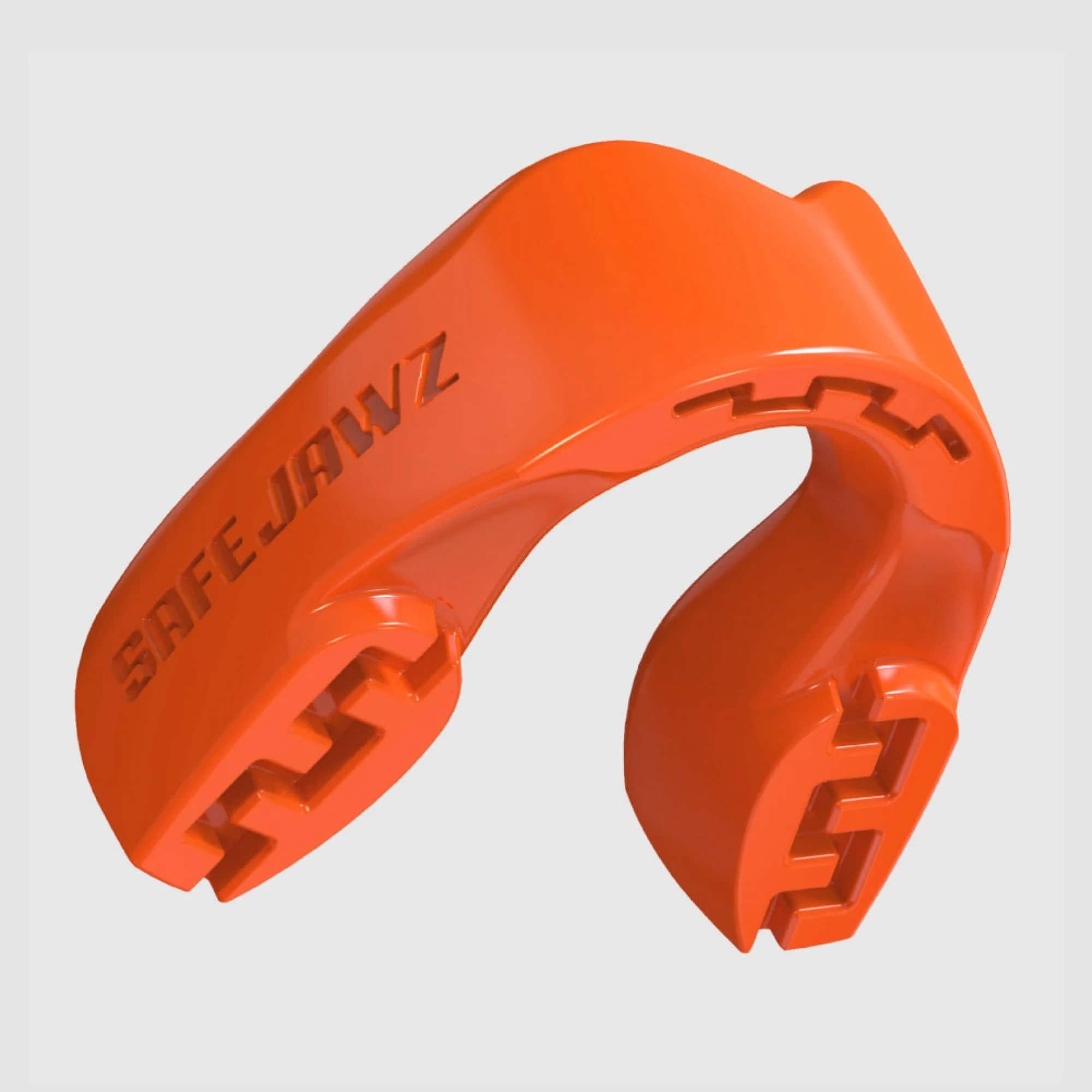 SafeJawz Intro Series Mouth guard - Fluro Orange