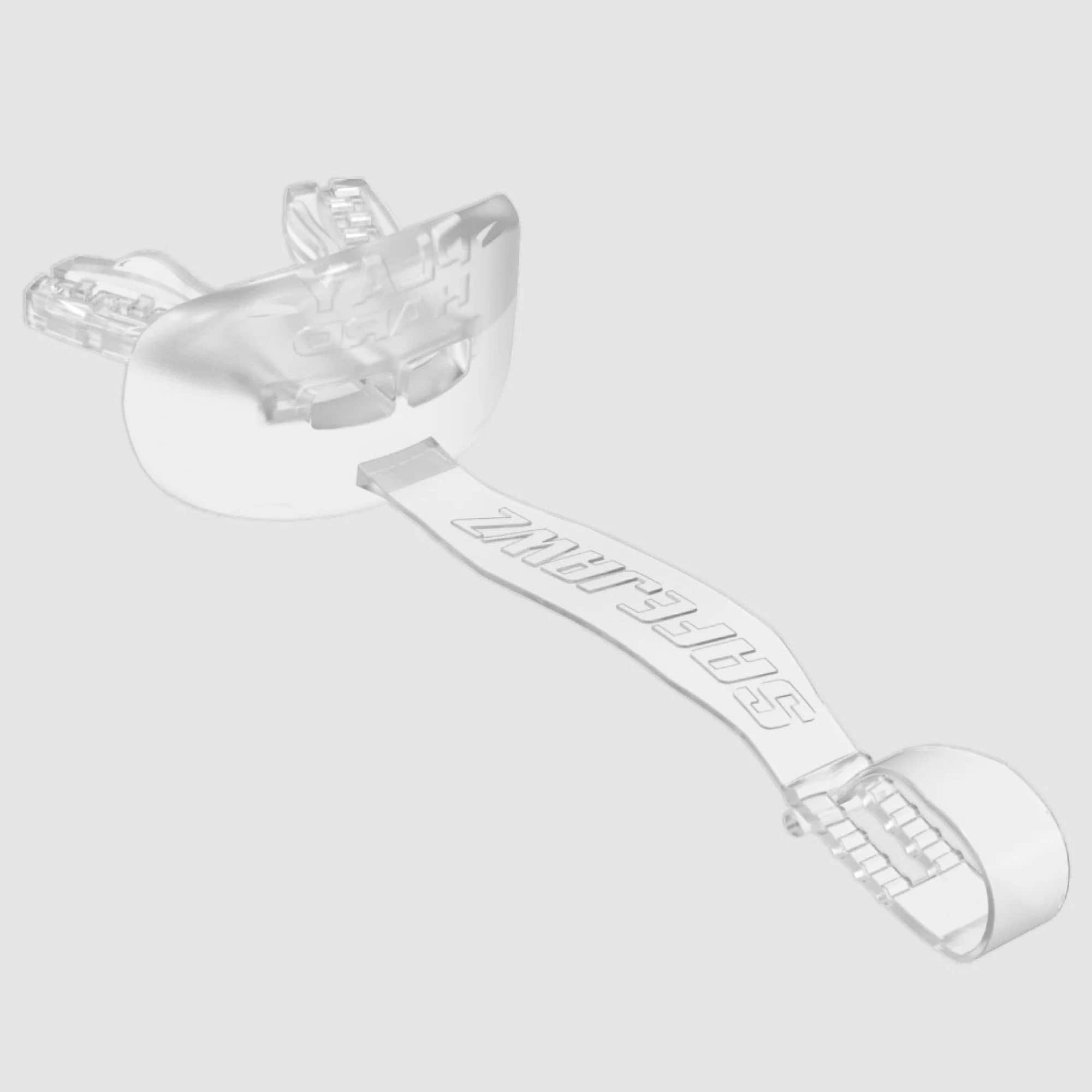 SafeJawz Intro Series Lip Guard- Clear