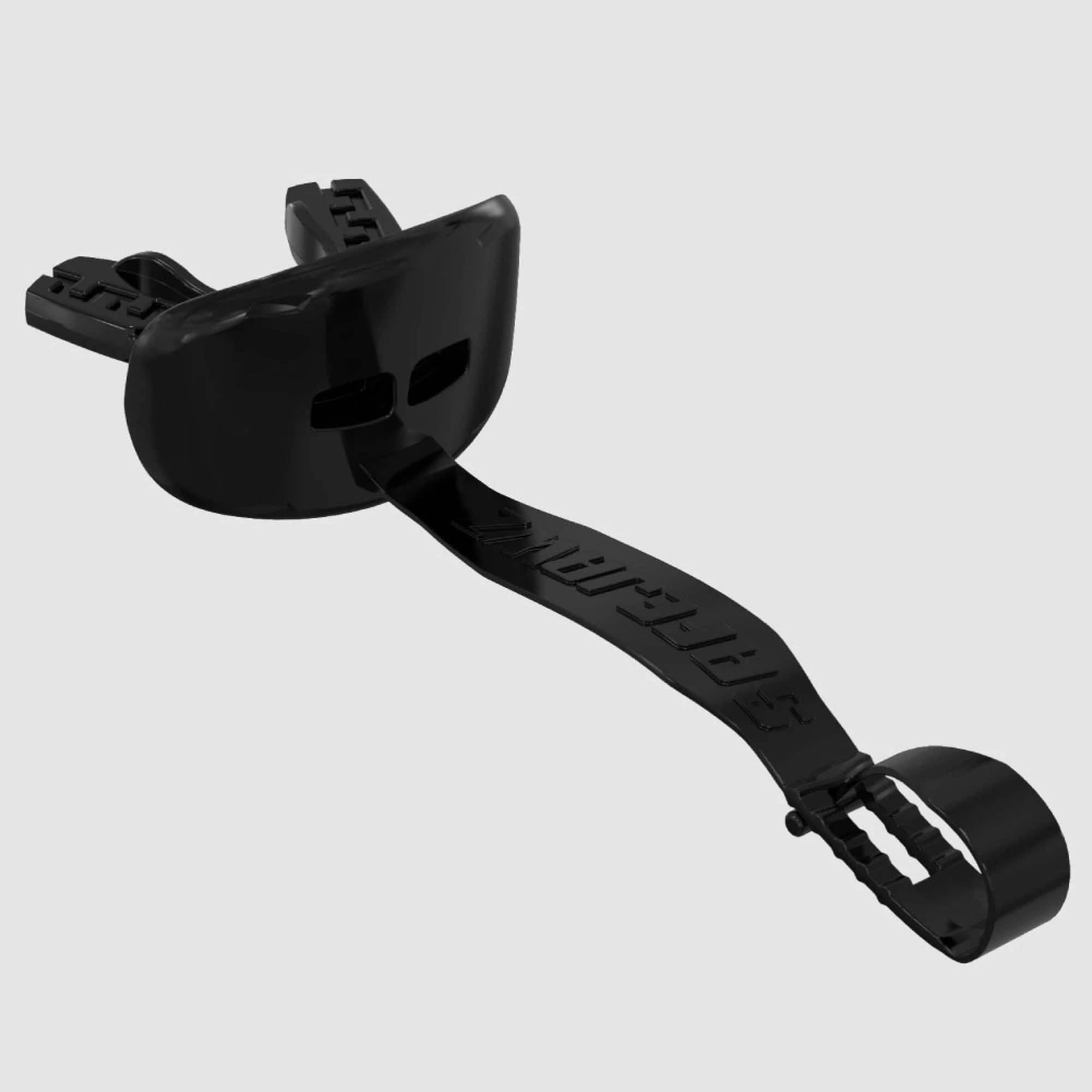 SafeJawz Intro Series Lip Guard - Black