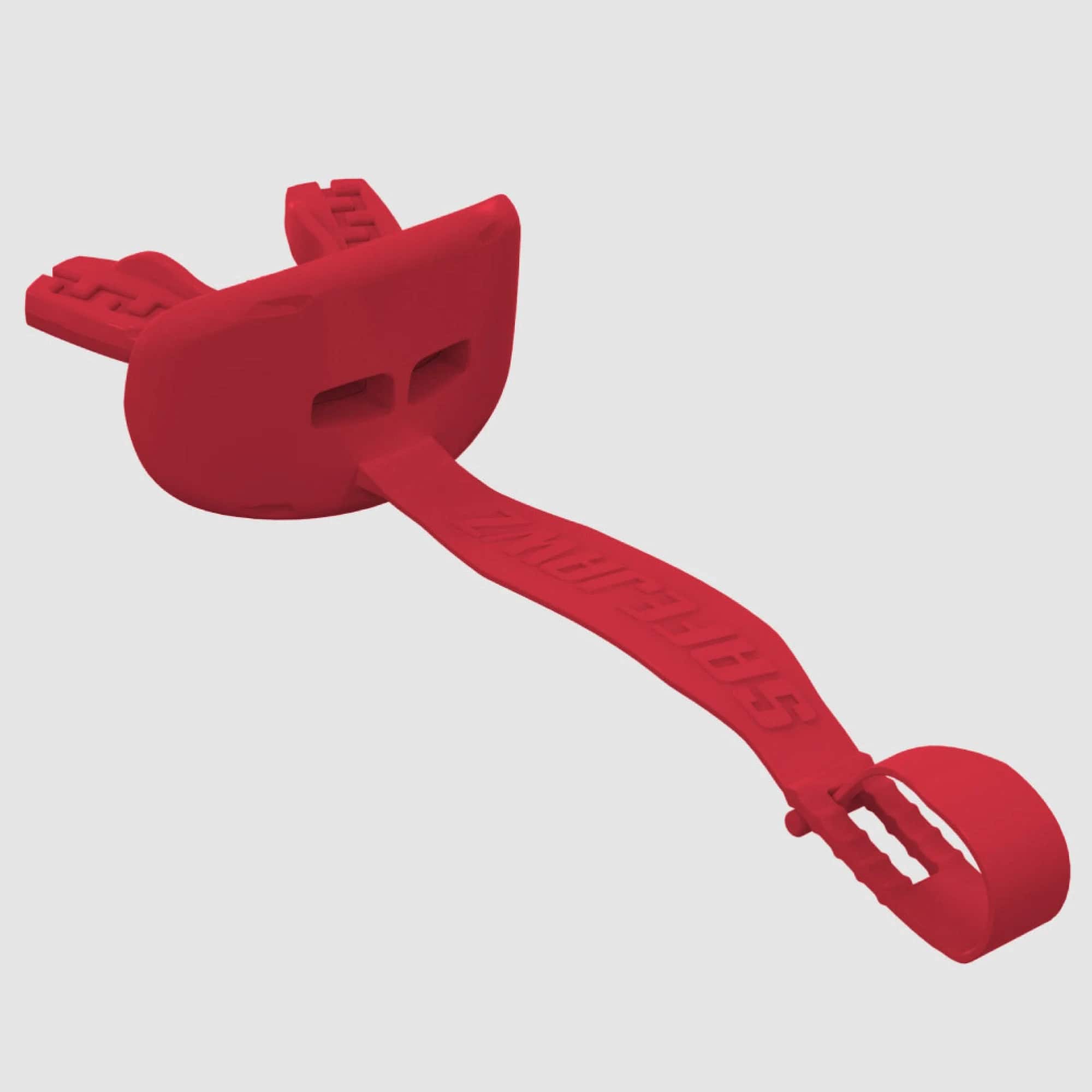 SafeJawz Intro Series Lip Guard - Red