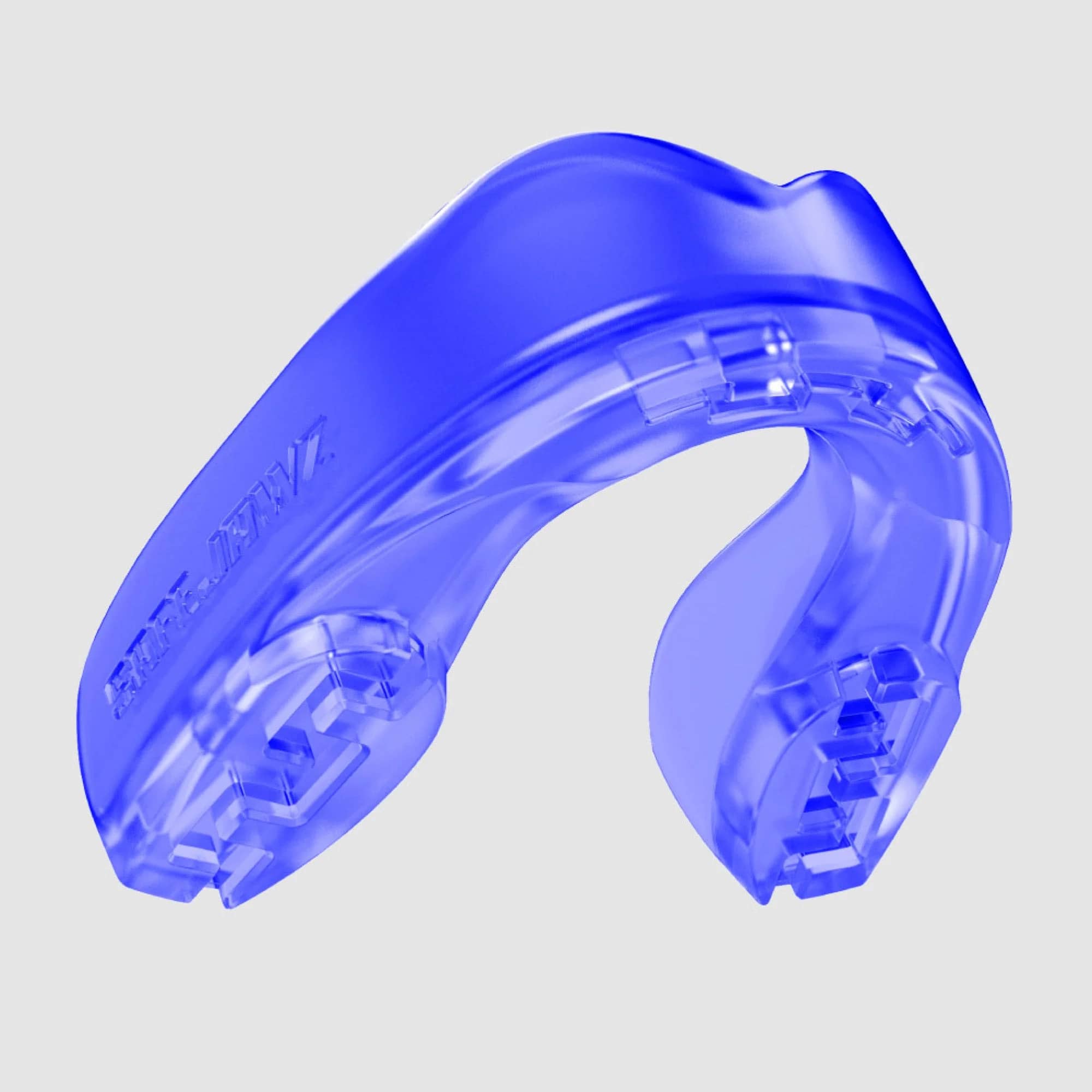 SafeJawz Extro Series 'ICE' Mouth guard - Blue – original SafeJawz product photograph