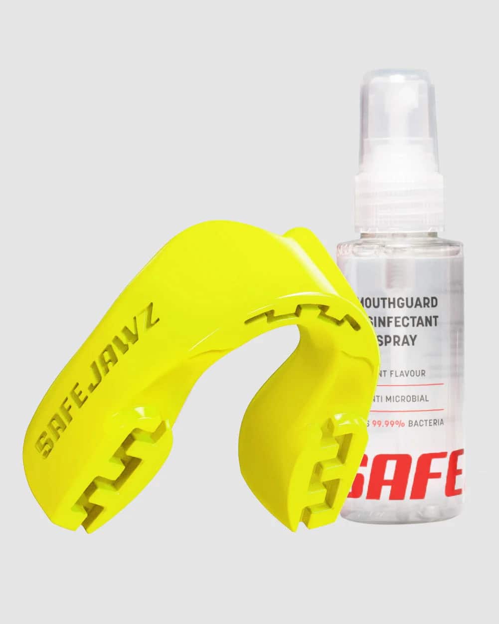 SafeJawz INTRO Bundle – Fluro Yellow