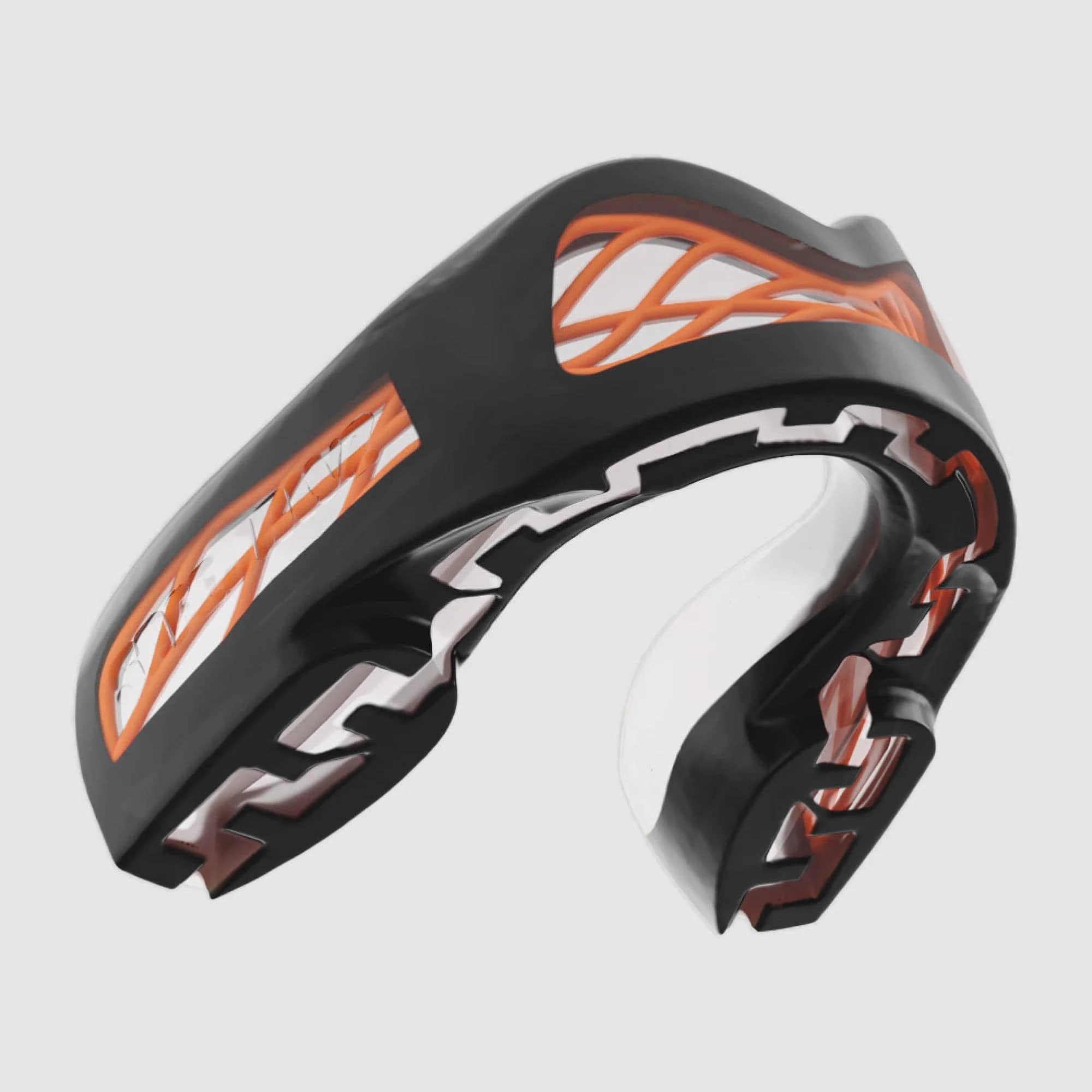 SafeJawz Nitro Mouth guard - Black and Red - Adult – original SafeJawz product photograph
