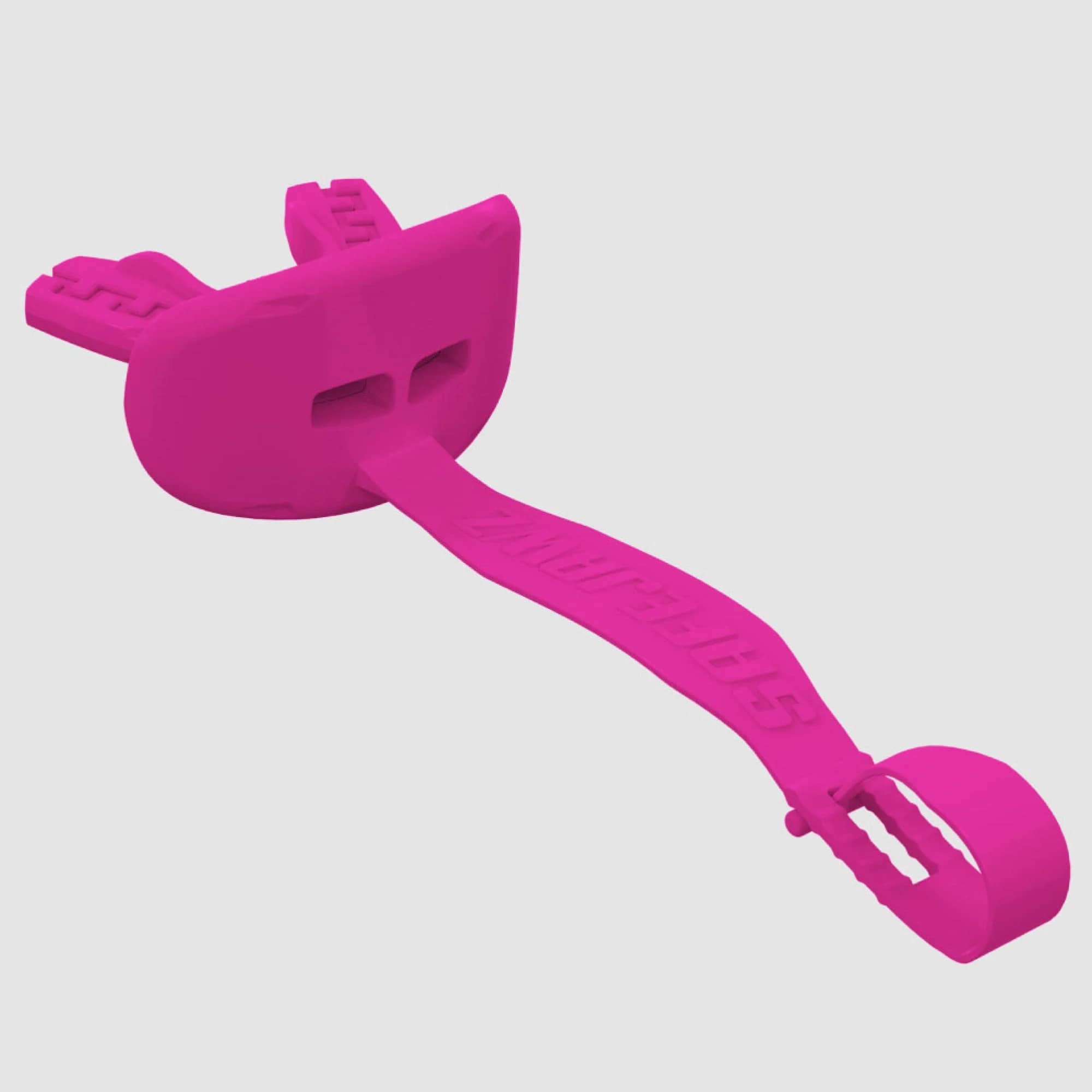 SafeJawz Intro Series Lip Guard - Pink – original SafeJawz product photograph