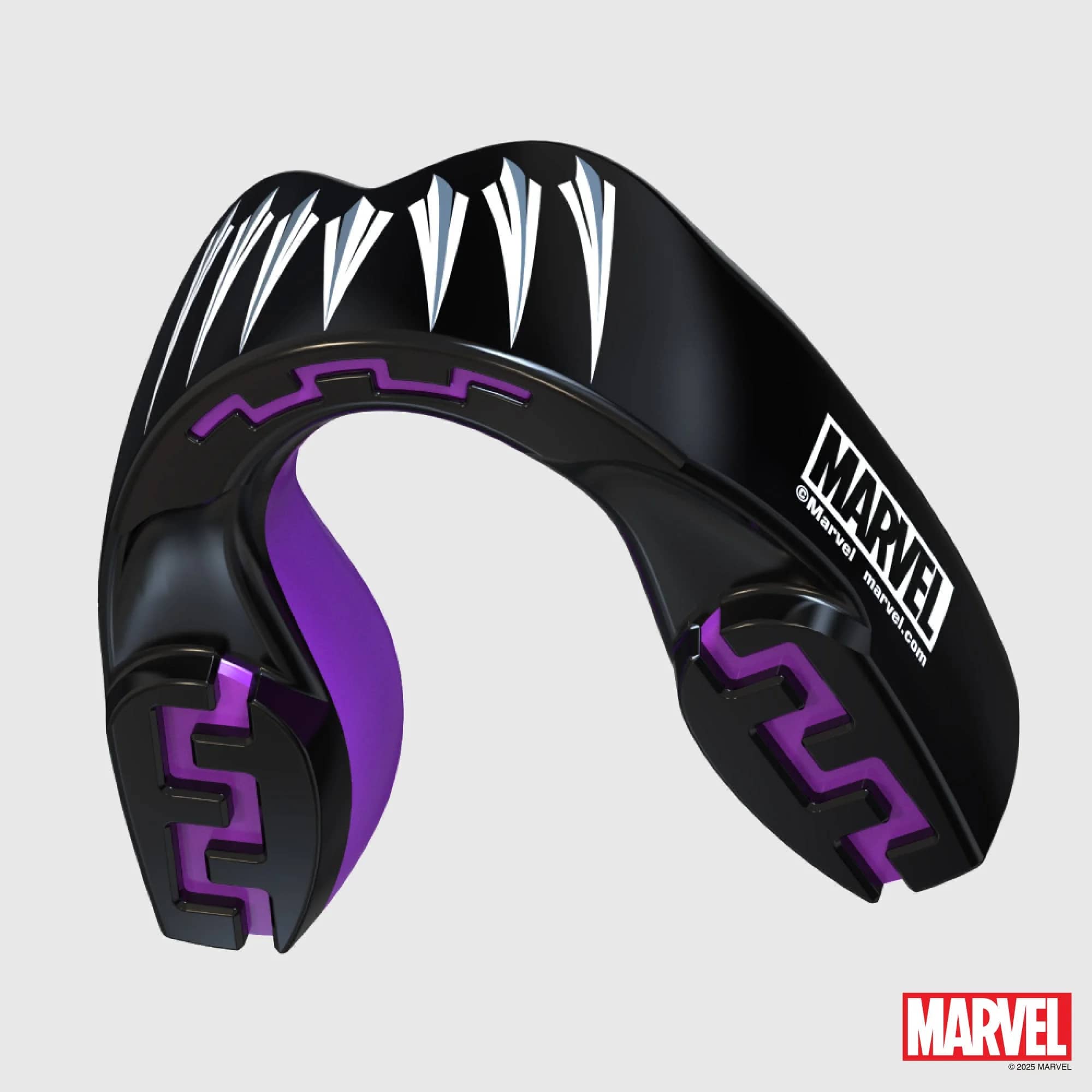 SafeJawz Marvel Black Panther Mouth guard – original SafeJawz product photograph